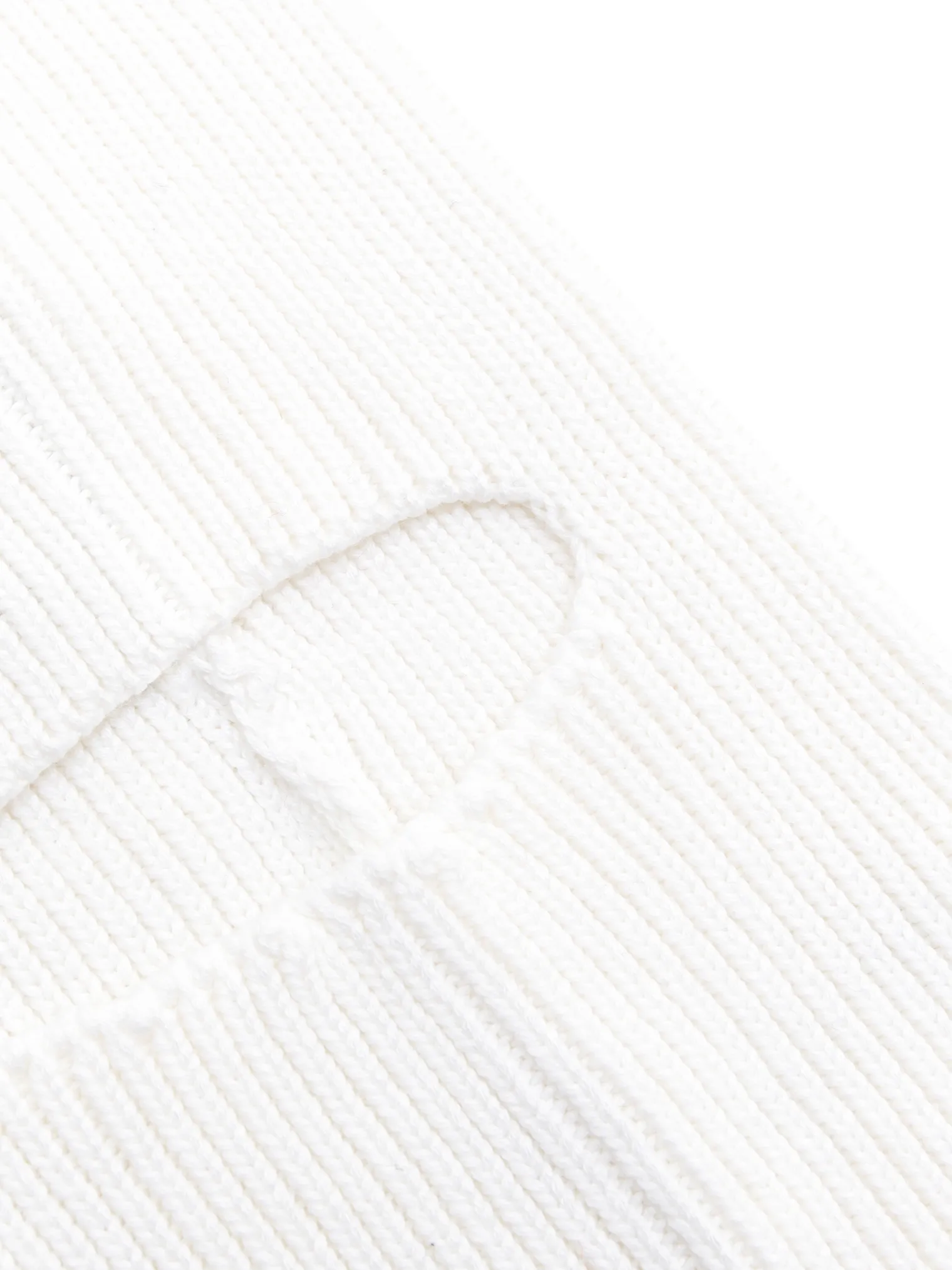 Балаклава белого цвета фото 2