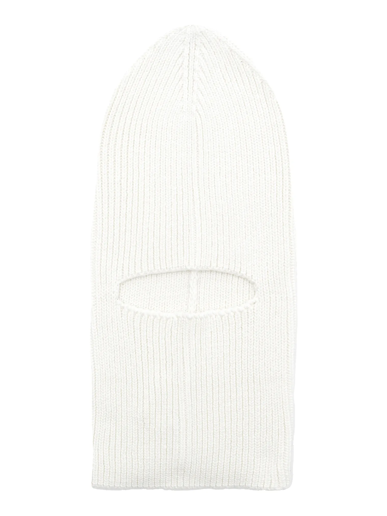 Балаклава молочного цвета фото 1