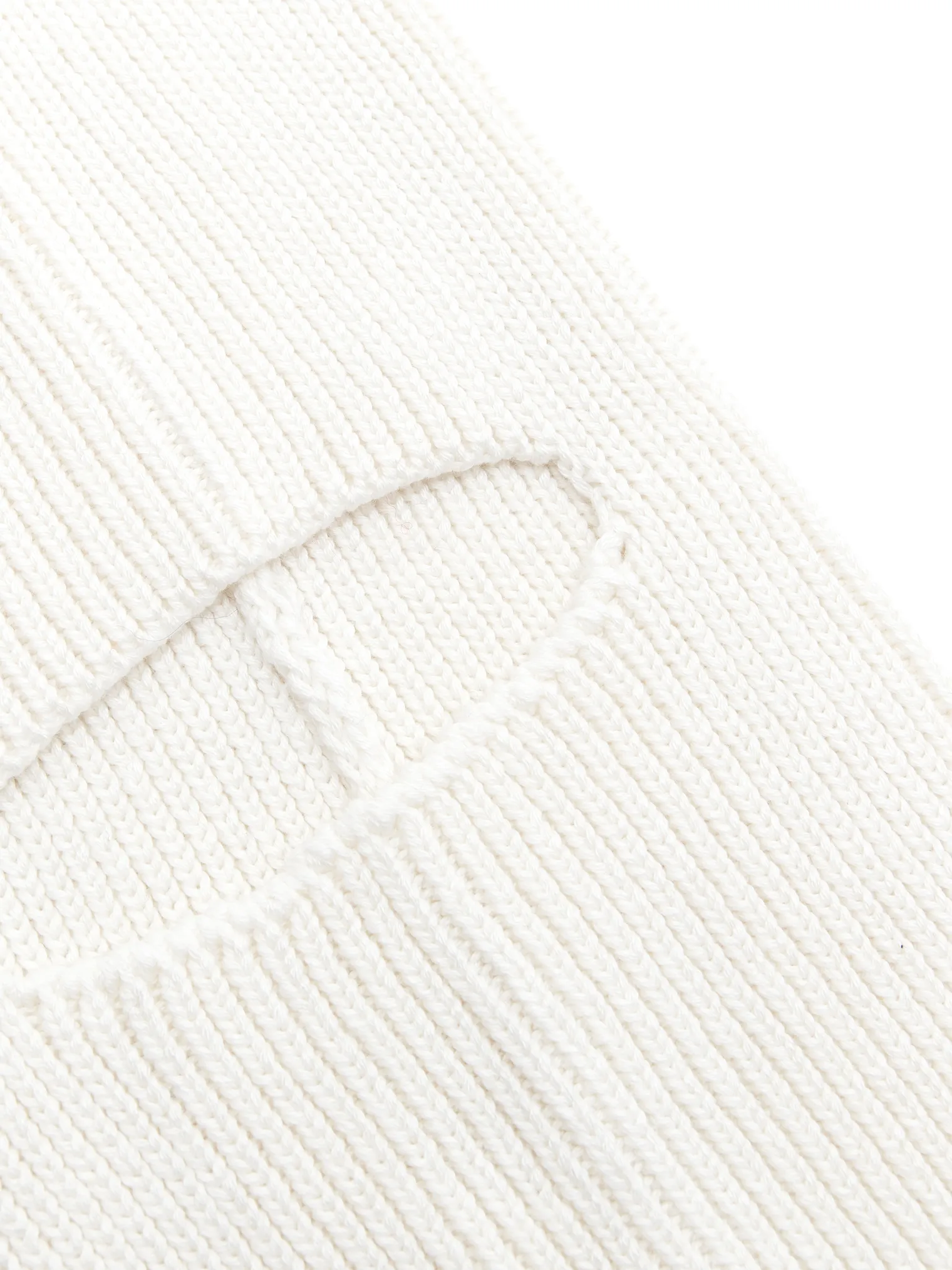 Балаклава молочного цвета фото 2