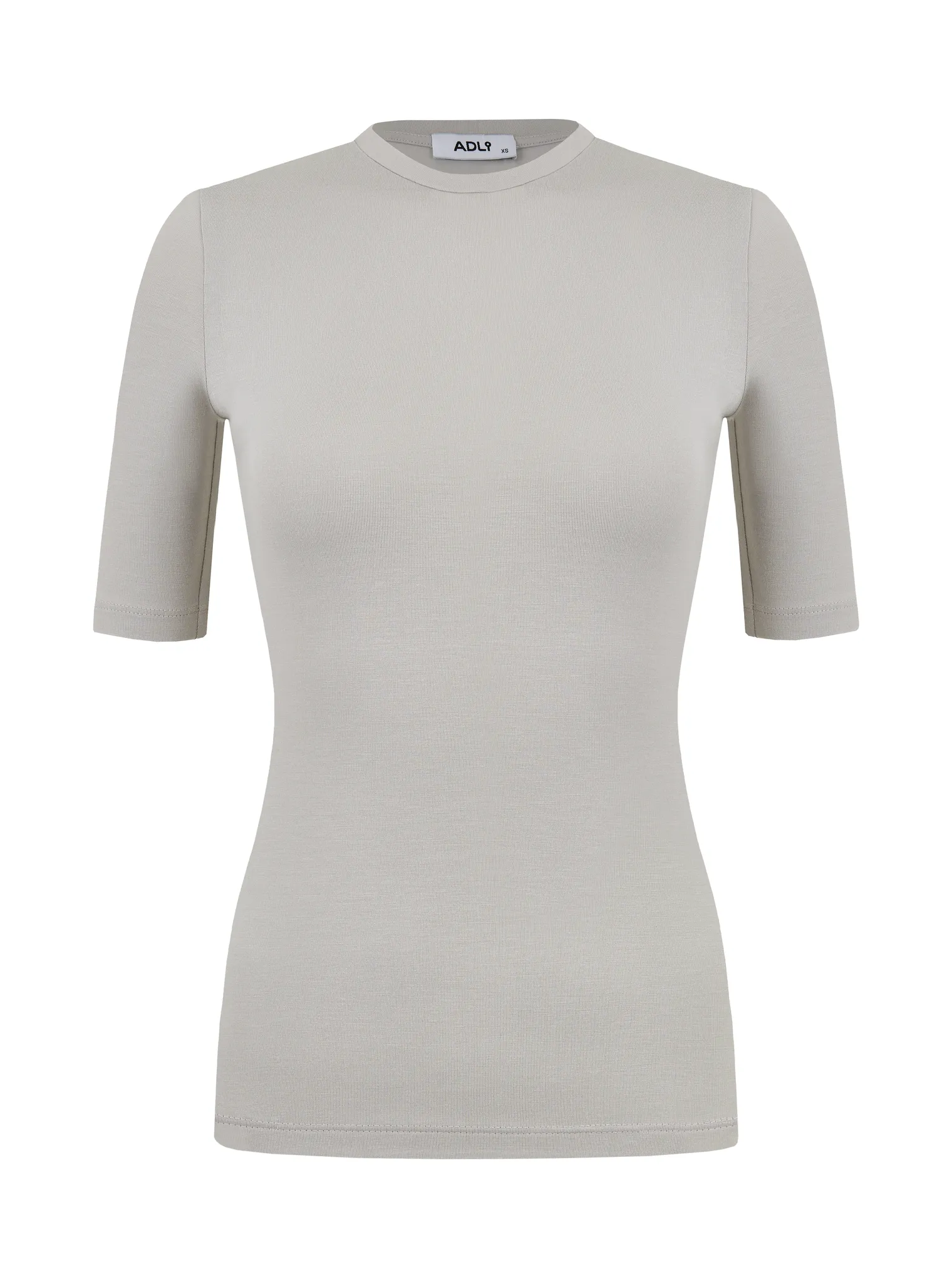 Майка из тонкого трикотажа пепельного цвета фото 8