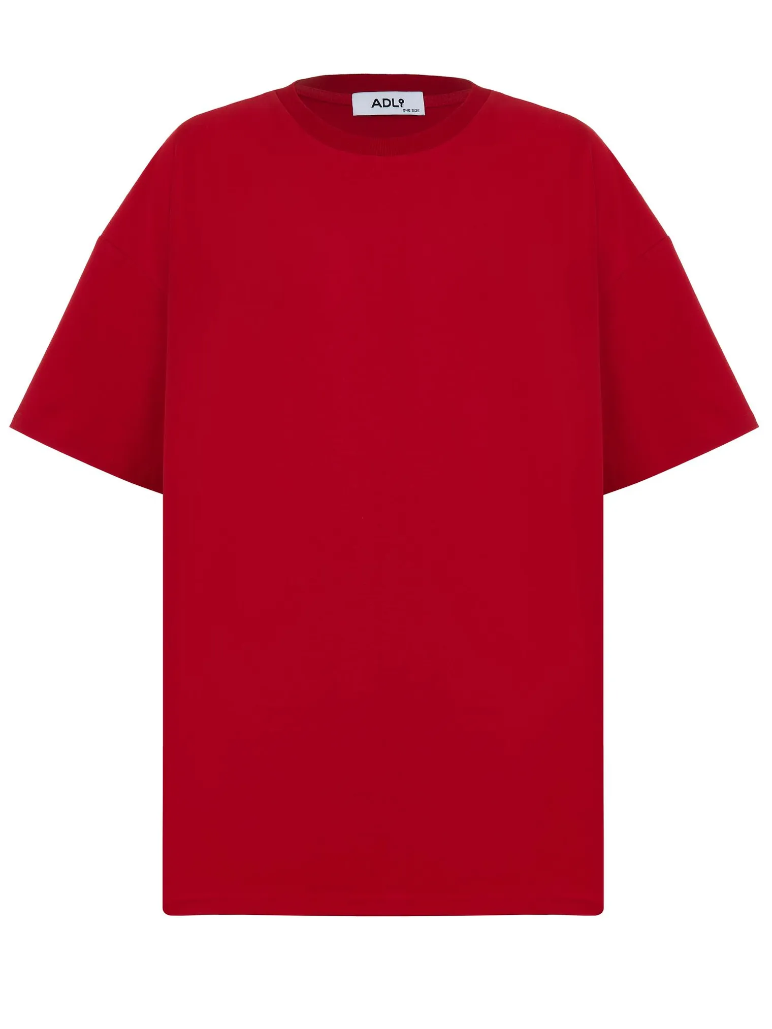 Футболка мужского кроя красного цвета фото 6