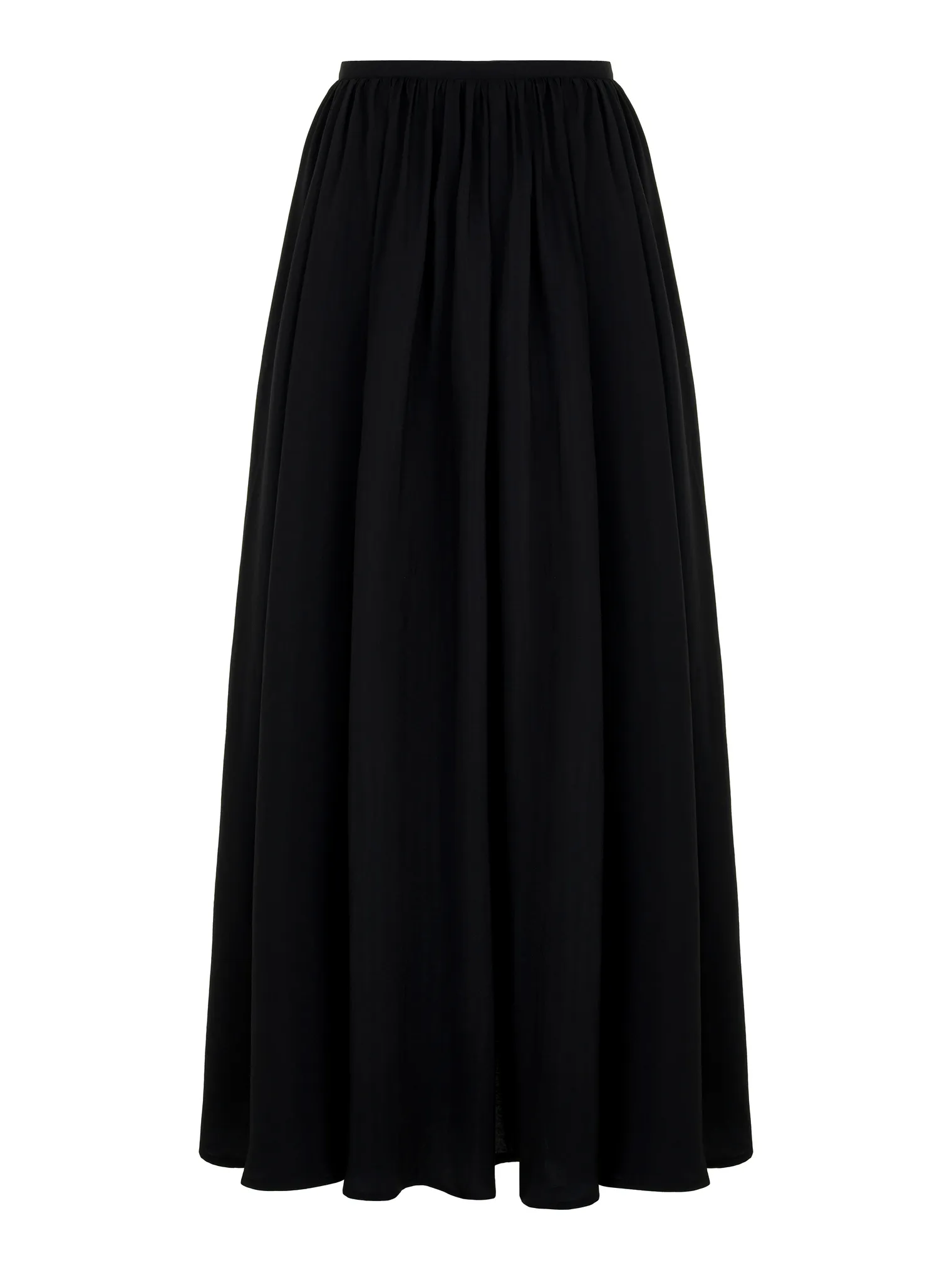 Юбка миди  чёрного цвета фото 9