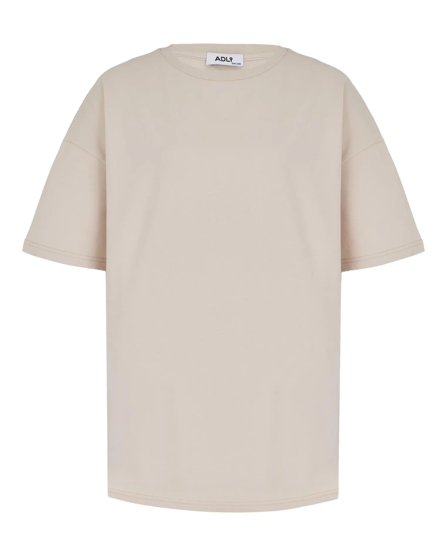 Футболка мужского кроя бежевого цвета фото 5