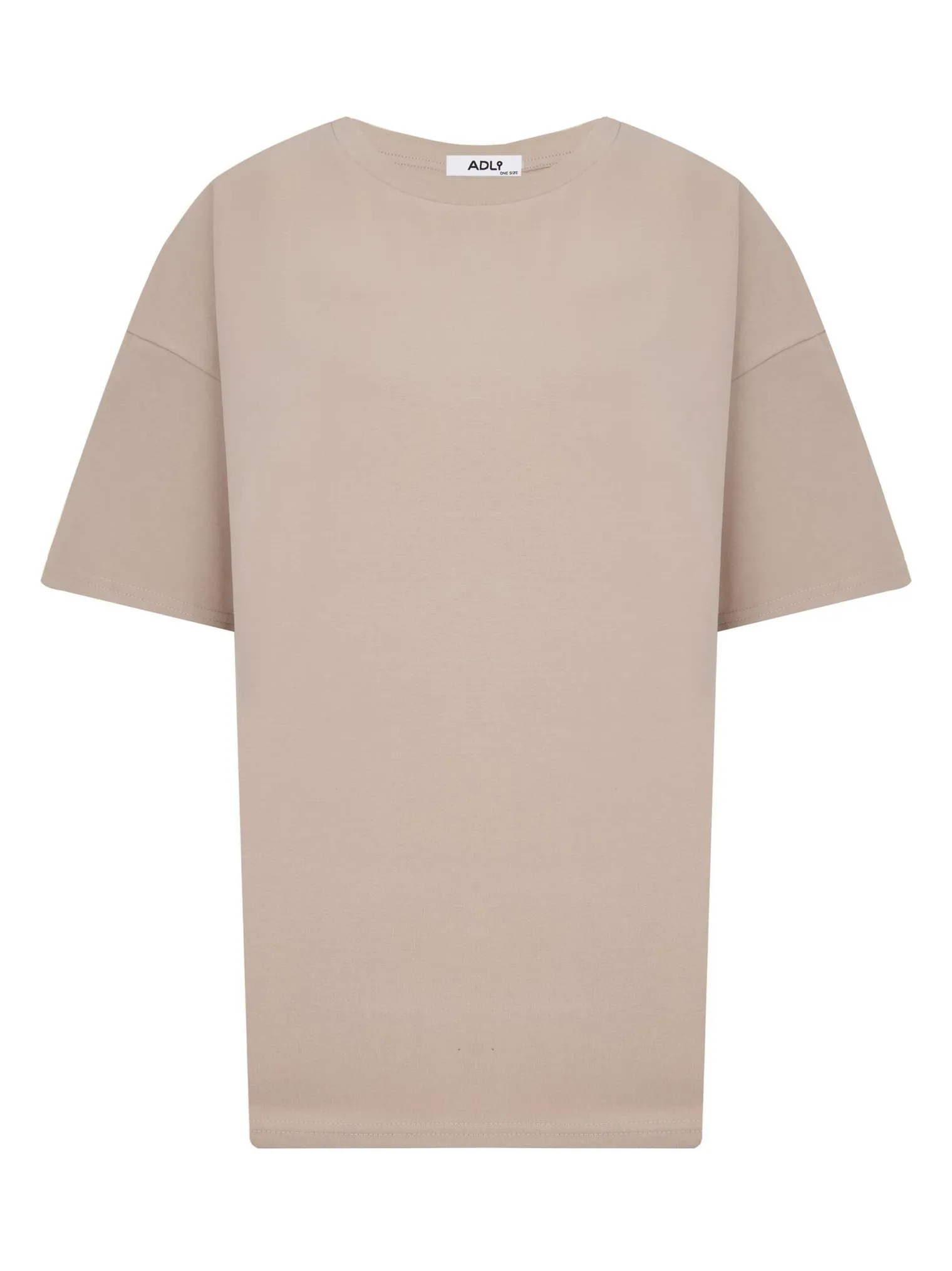 Футболка мужского кроя цвета латте фото 7