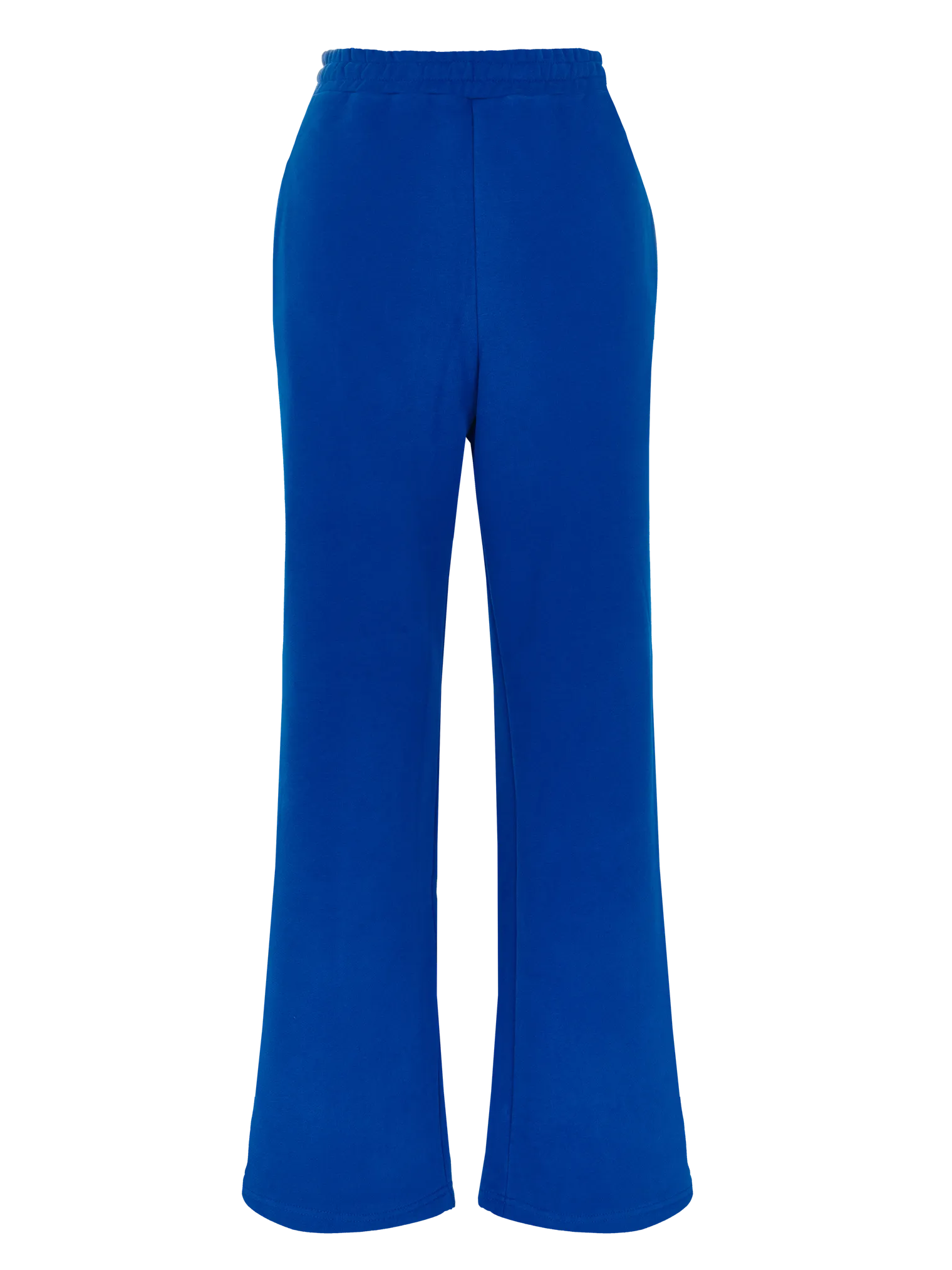 Брюки широкого кроя цвета санторини фото 1