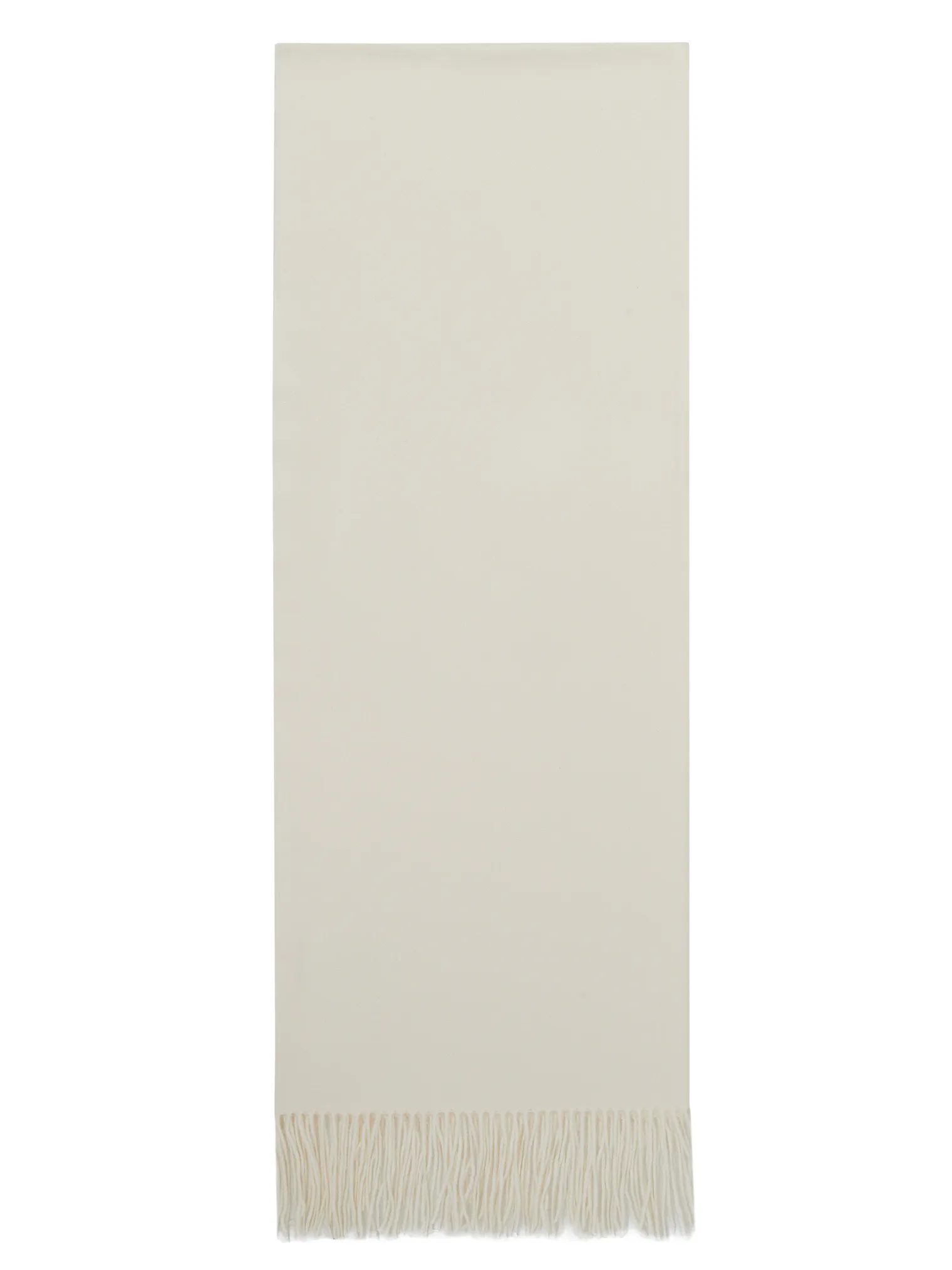 Палантин однотонный из вискозы цвета тофу фото 2