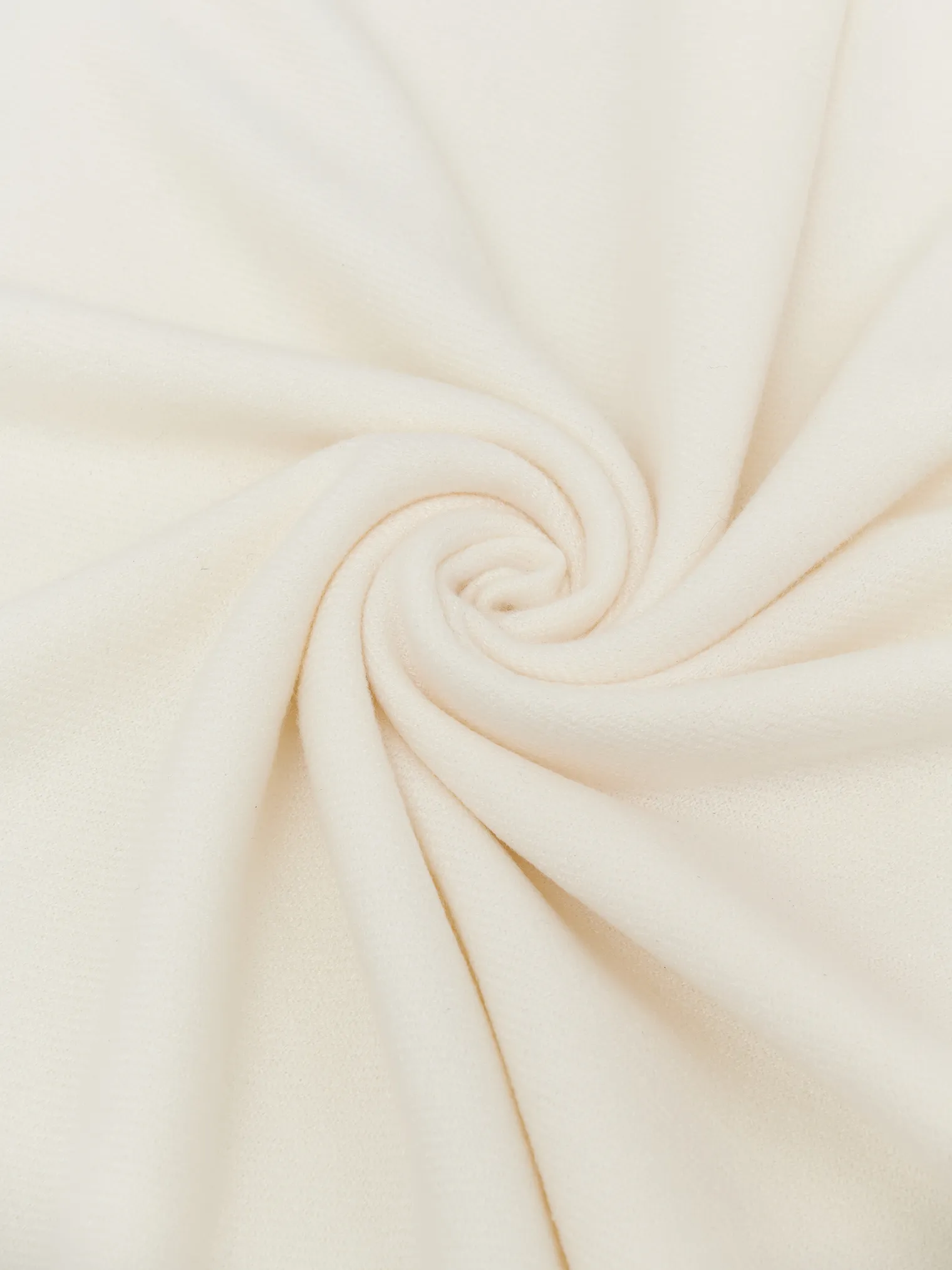 Палантин однотонный из вискозы цвета тофу фото 1