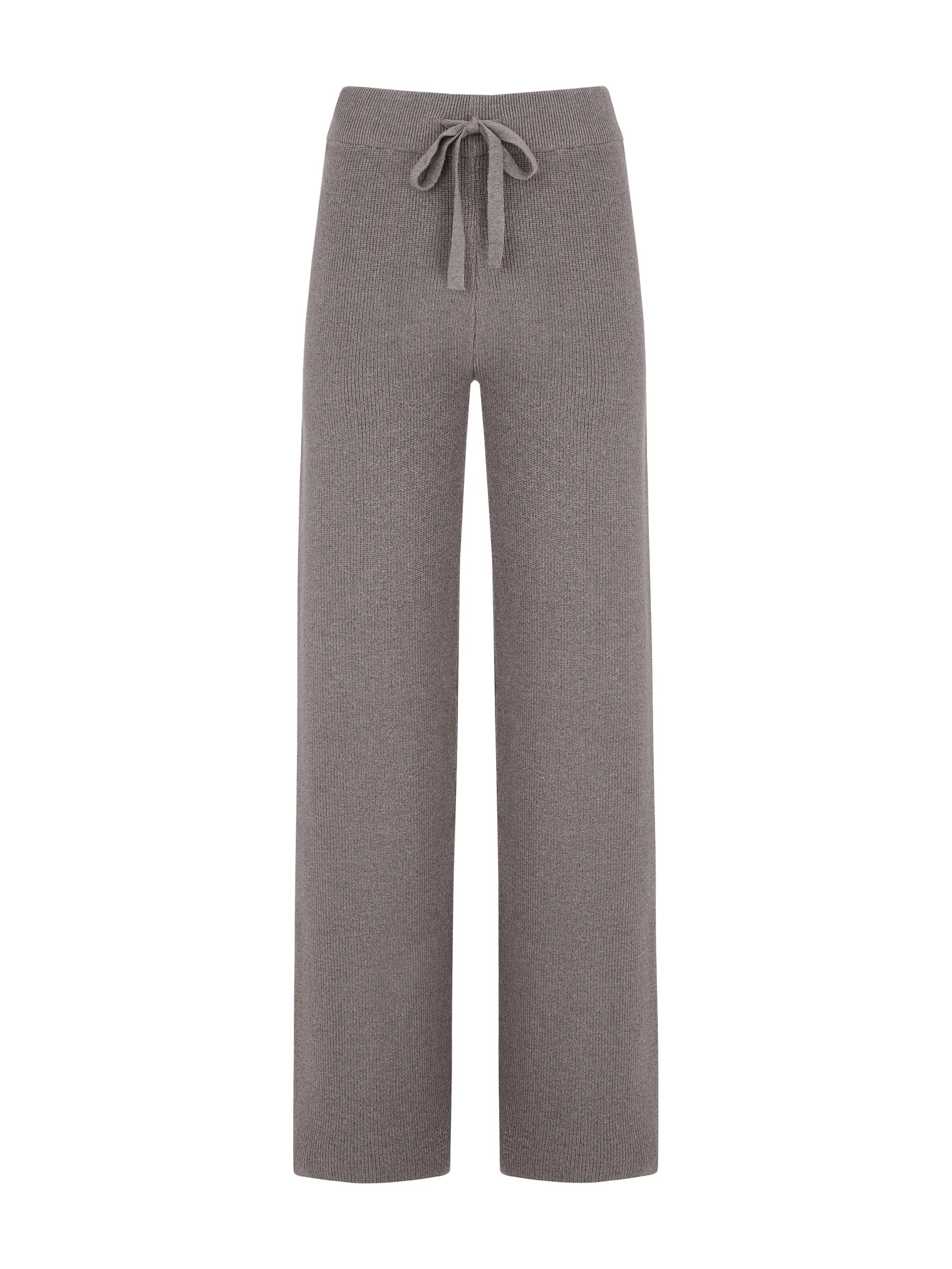 Комплект: джемпер, брюки цвета капучино фото 11