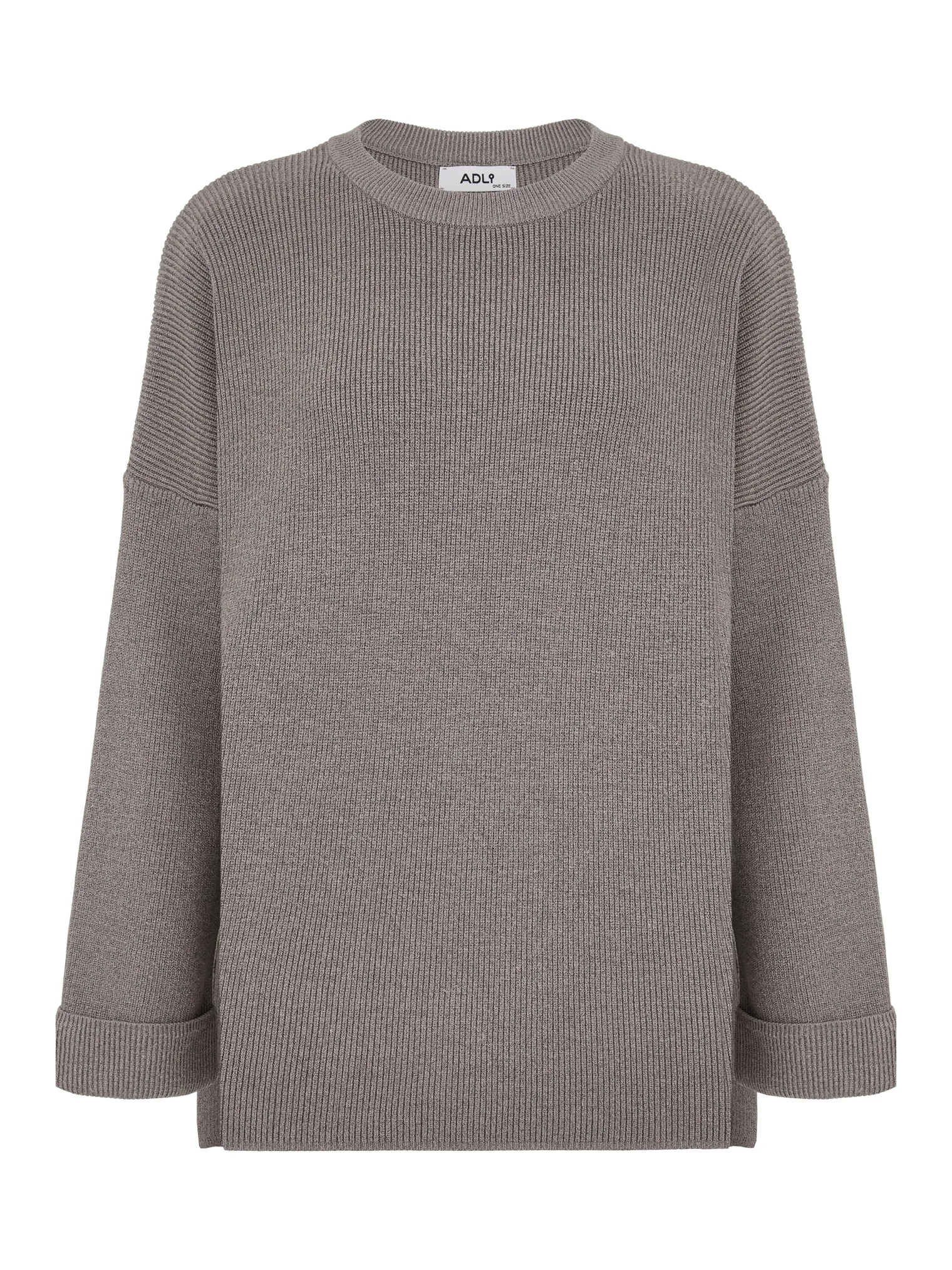 Комплект: джемпер, брюки цвета капучино фото 10