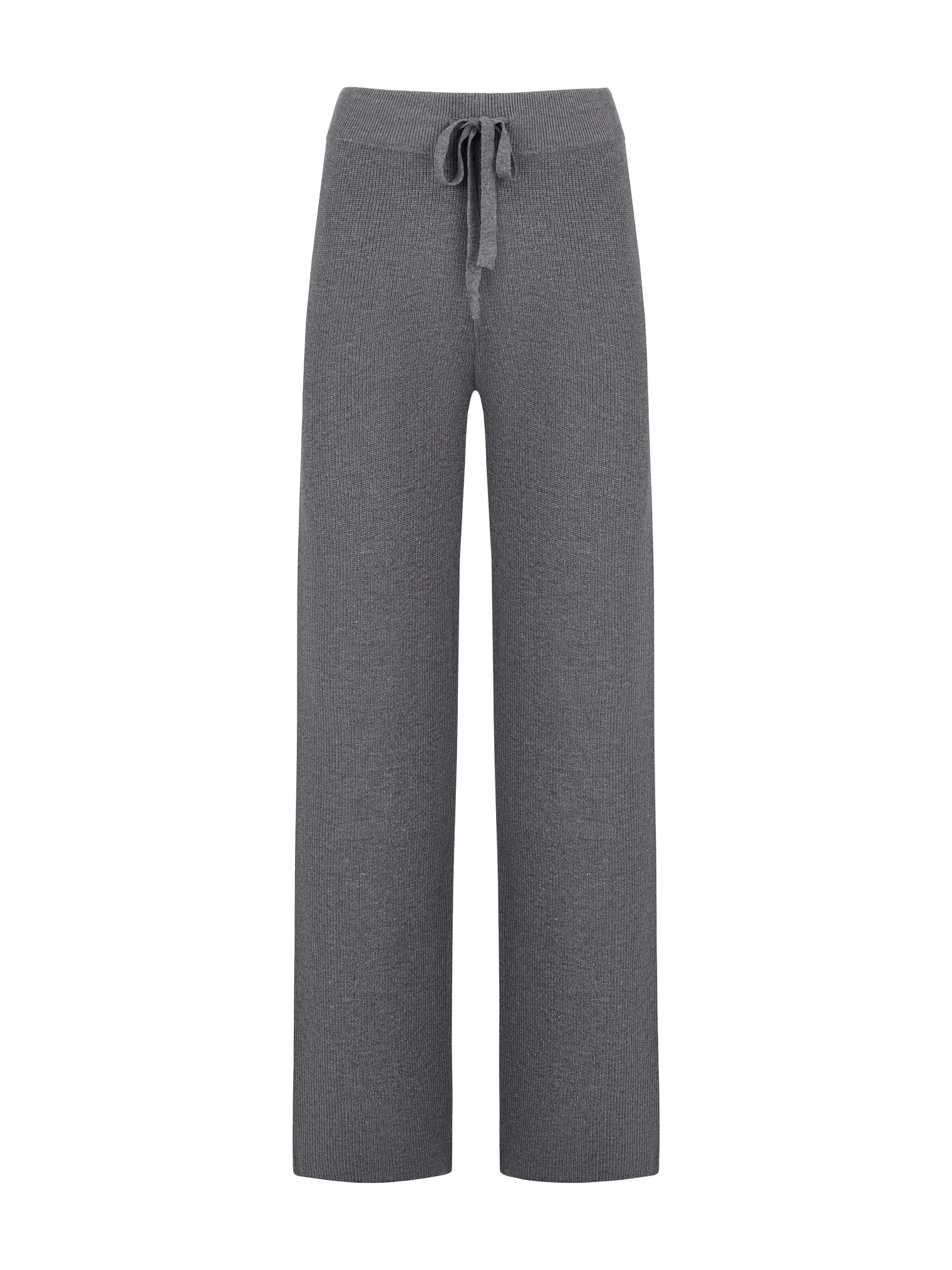 Комплект: джемпер, брюки серого цвета фото 11