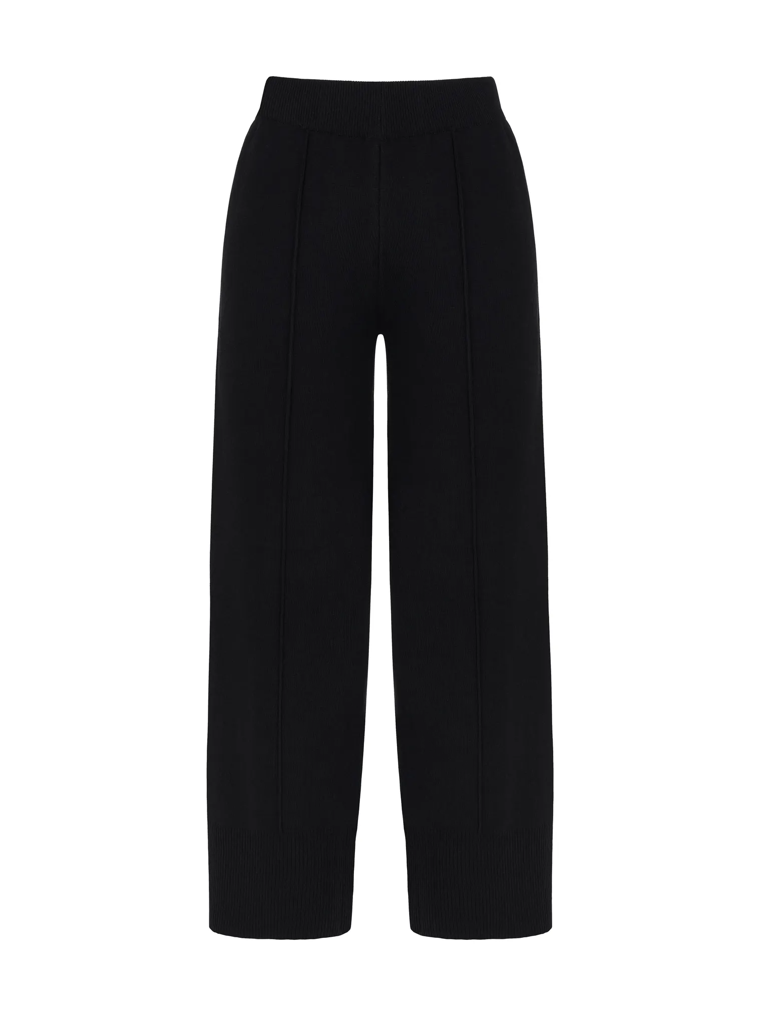 Комплект: джемпер, брюки чёрного цвета фото 11