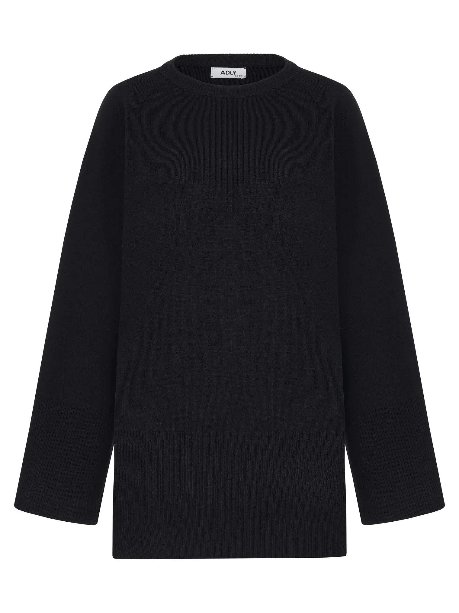 Комплект: джемпер, брюки чёрного цвета фото 10