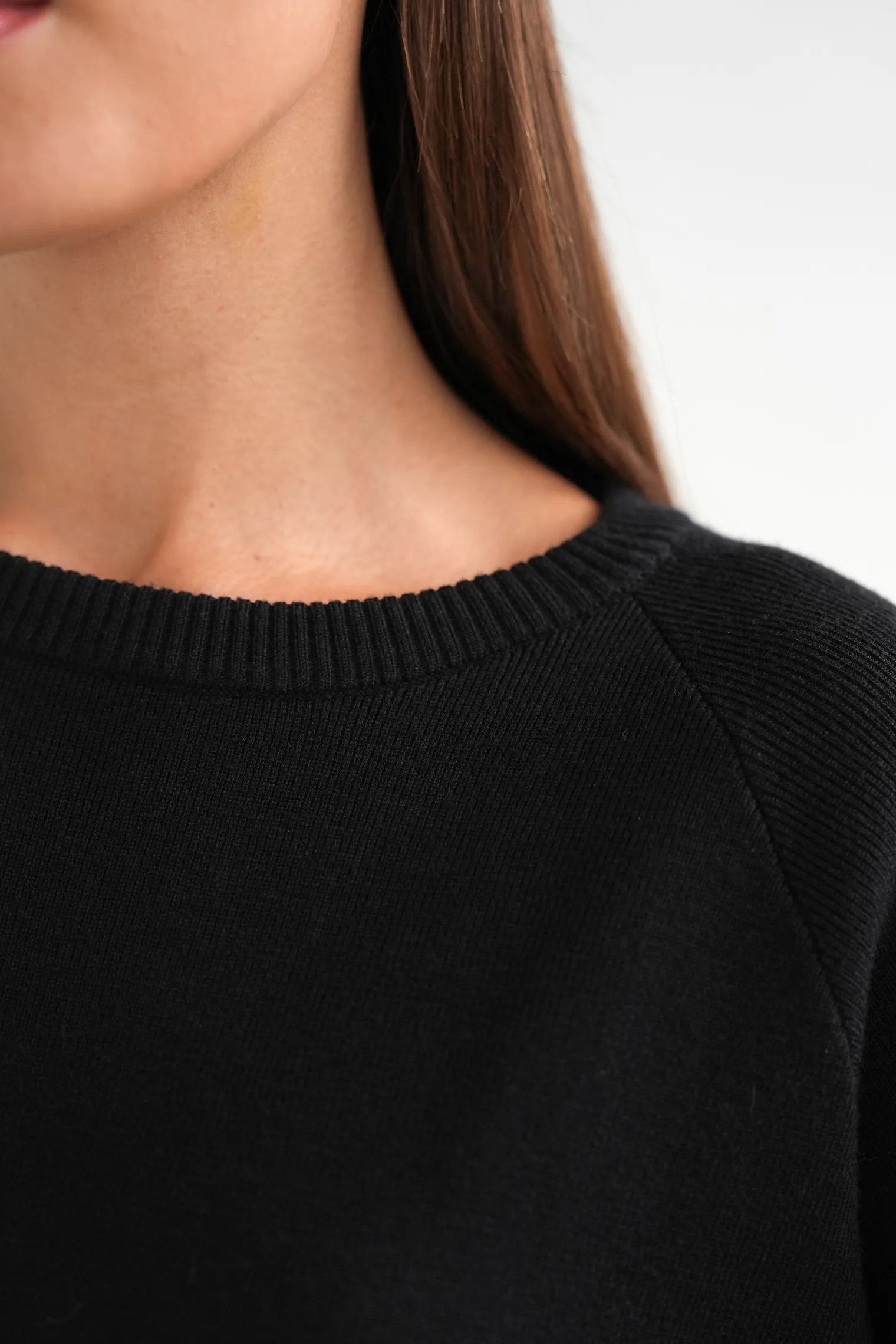 Комплект: джемпер, брюки чёрного цвета фото 8