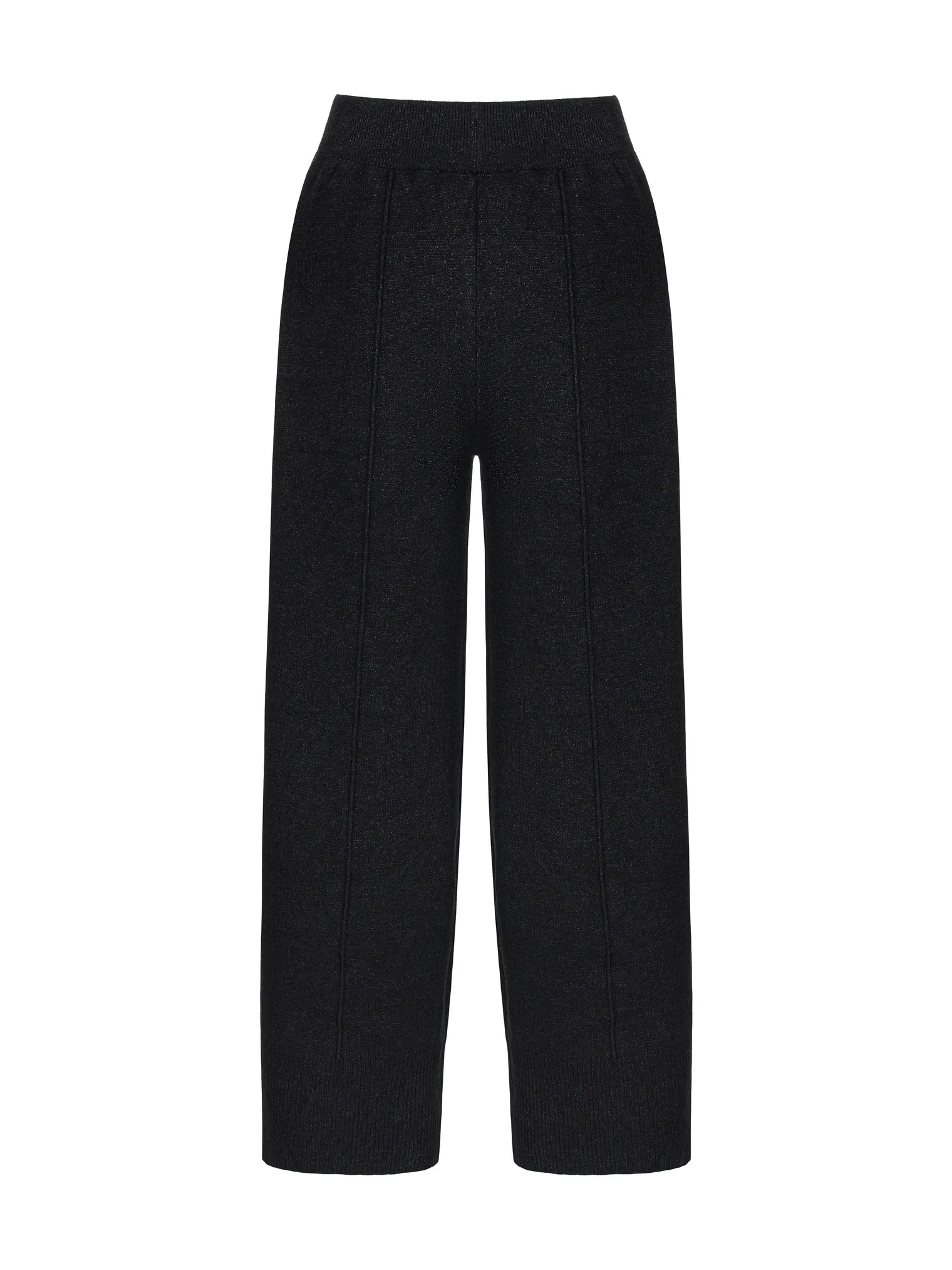 Комплект: джемпер, брюки графитового цвета фото 11