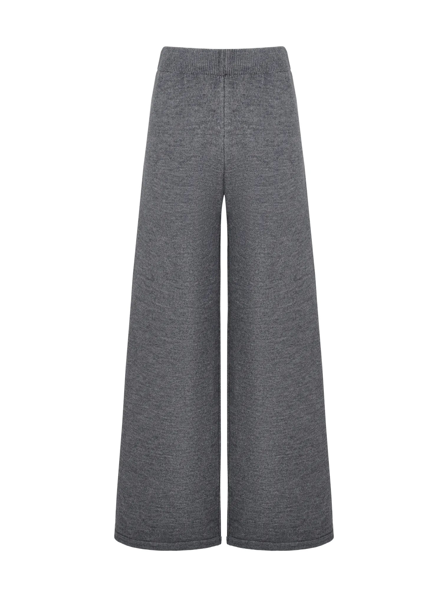 Комплект: кардиган с капюшоном, брюки графитового цвета фото 11