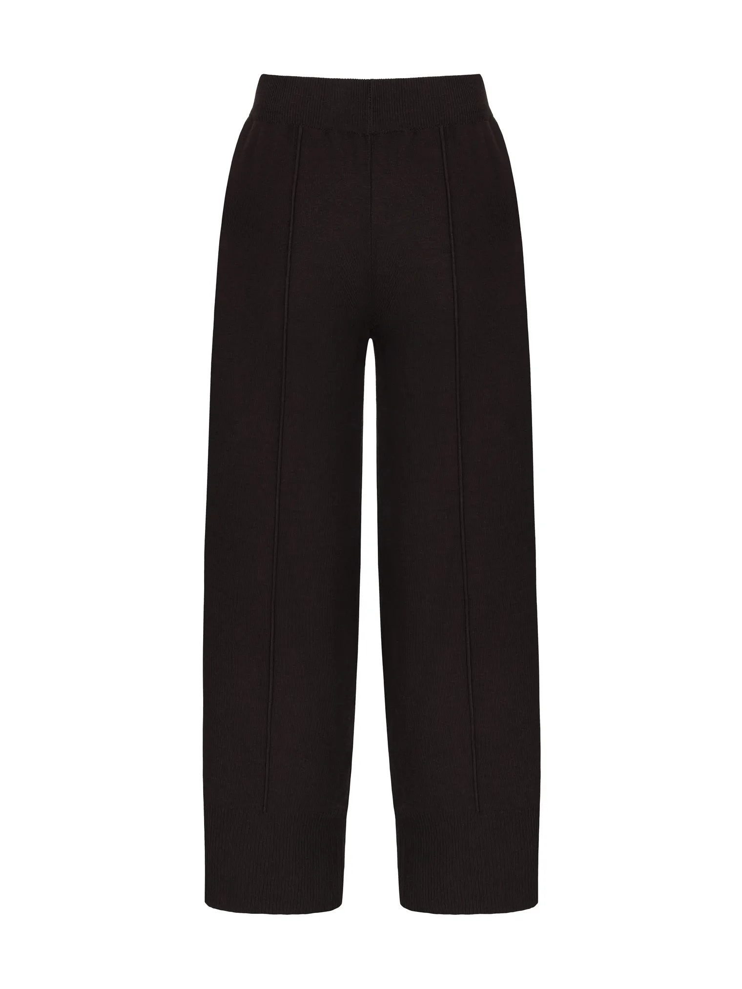 Комплект: джемпер, брюки цвета горький шоколад фото 12