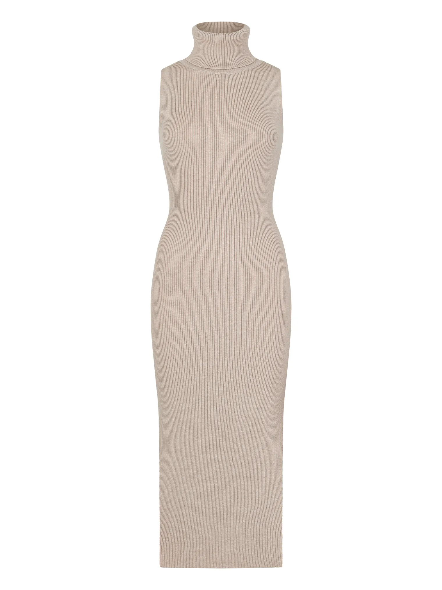 Комплект: платье, кардиган бежевого цвета фото 10