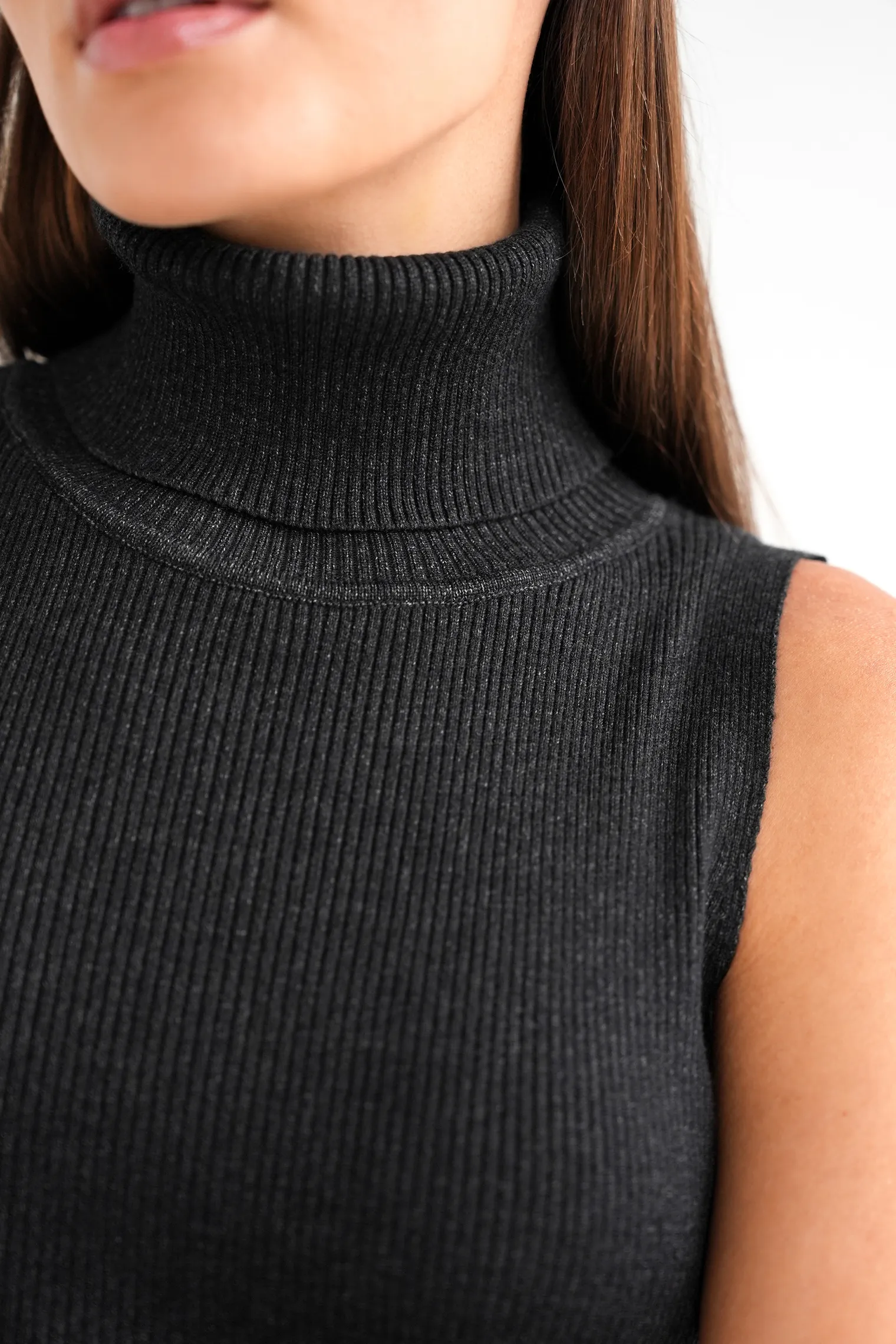 Комплект: платье, кардиган графитового цвета фото 6