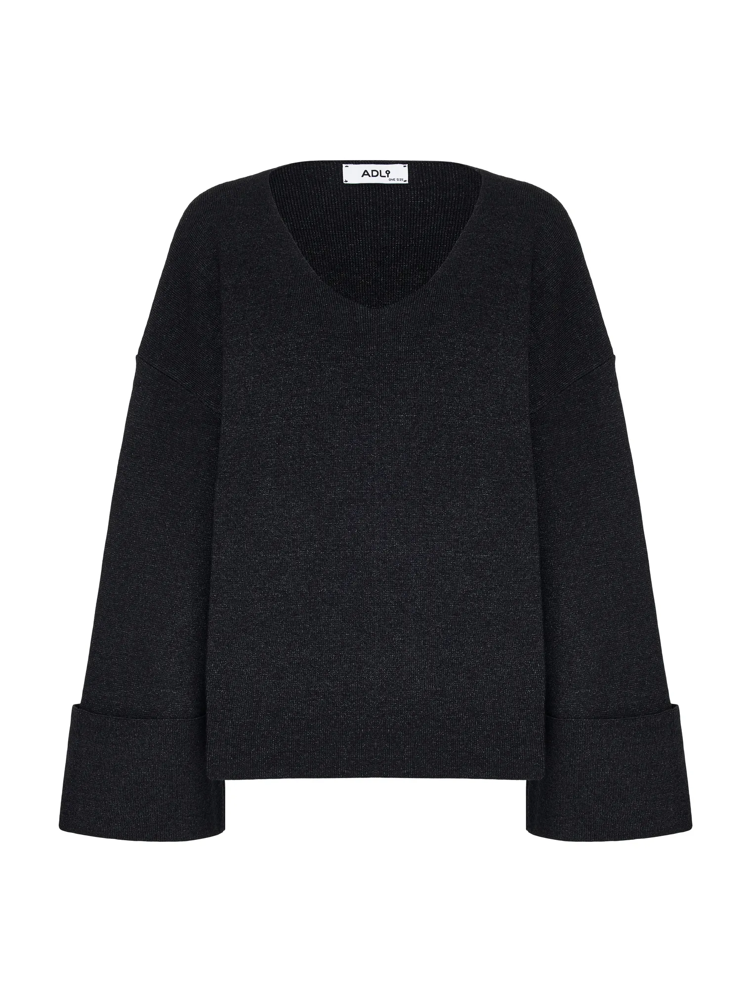 Комплект: джемпер, брюки графитового цвета фото 11