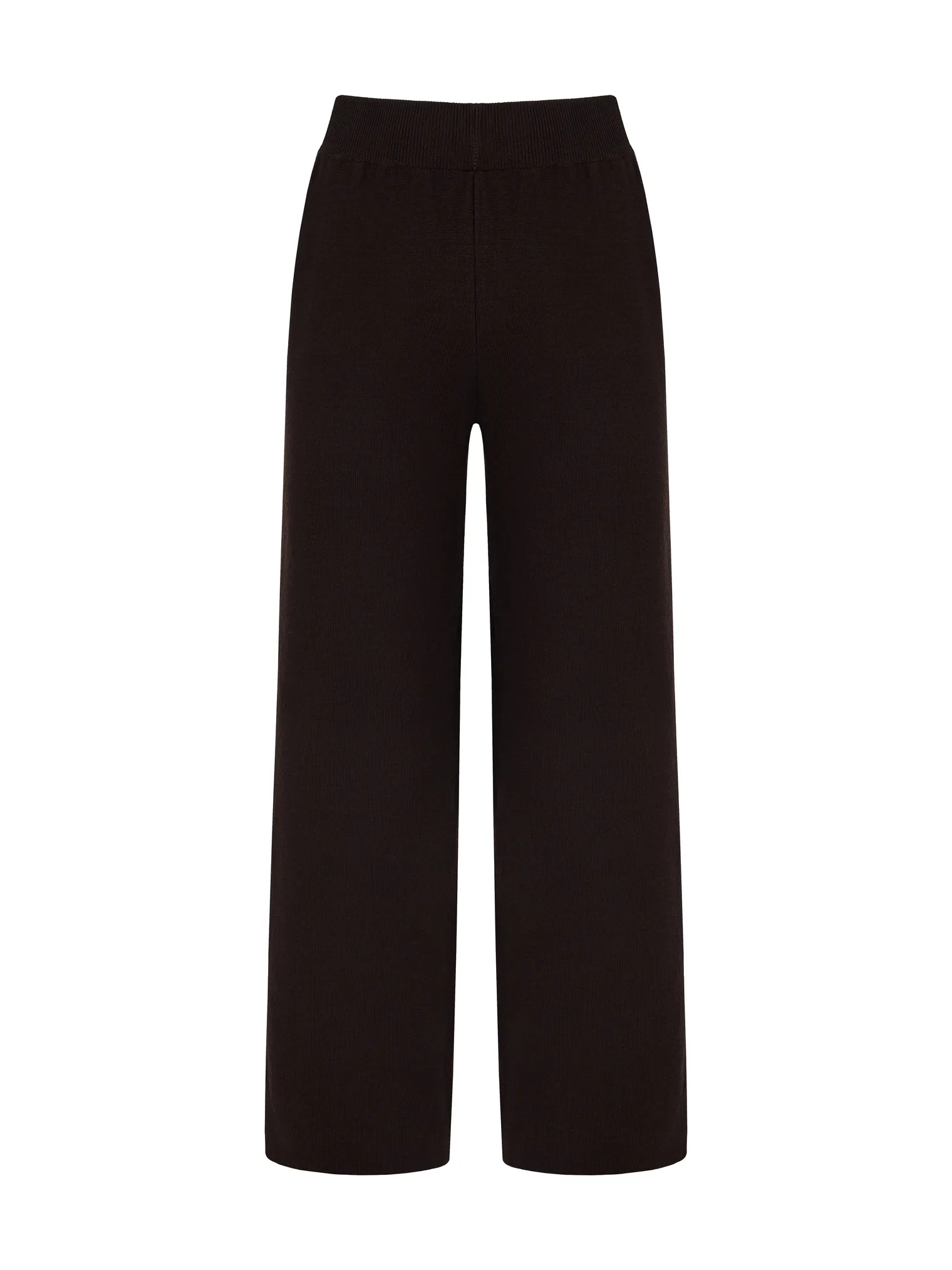 Комплект: джемпер, брюки цвета горький шоколад фото 12