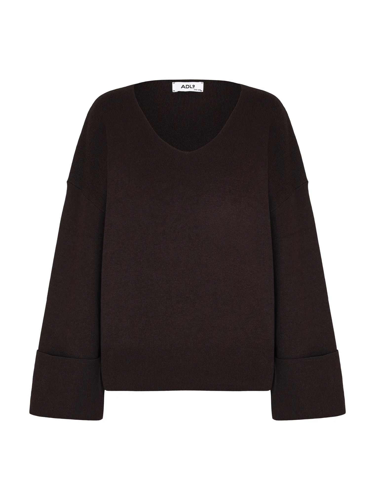 Комплект: джемпер, брюки цвета горький шоколад фото 11