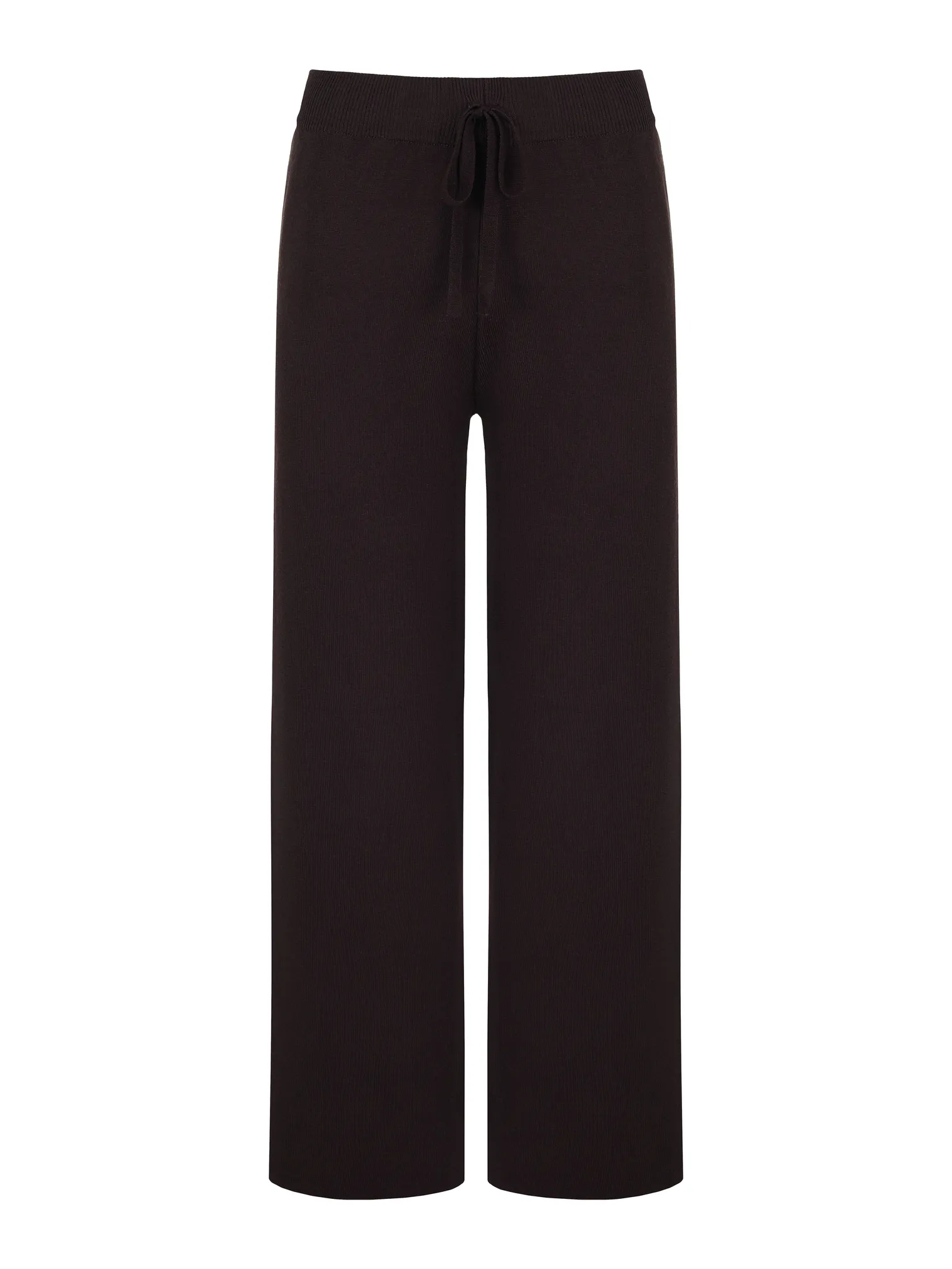 Комплект: джемпер, брюки цвета горький шоколад фото 11