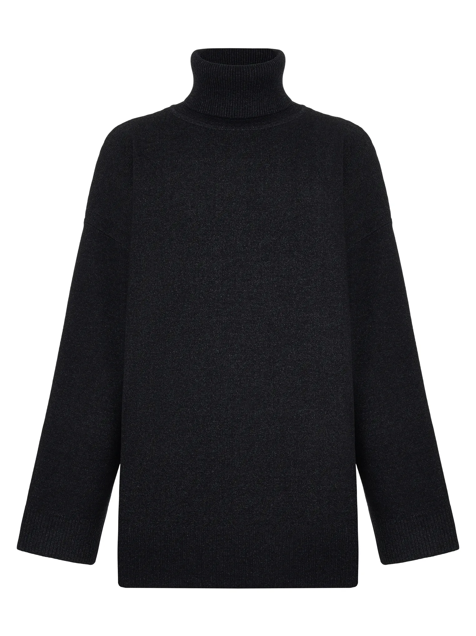 Комплект: джемпер, брюки графитового цвета фото 10