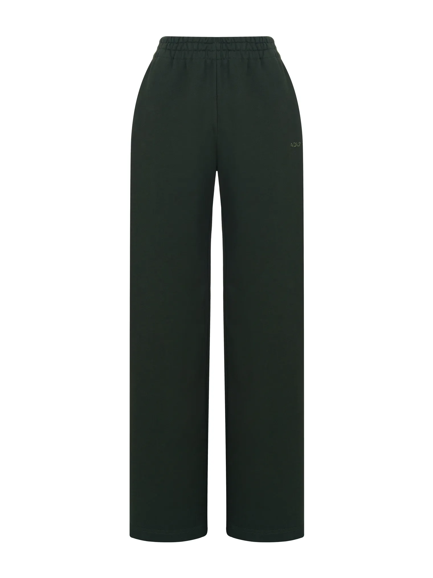 Брюки из плотного хлопка цвета хаки фото 11