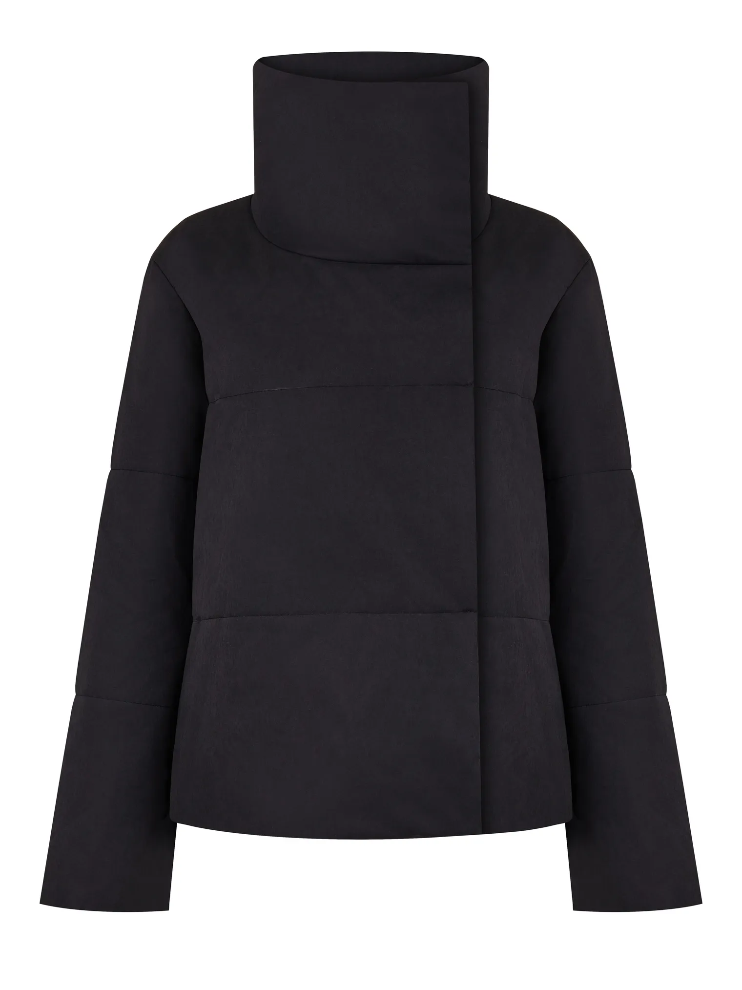 Куртка утепленная чёрного цвета фото 9