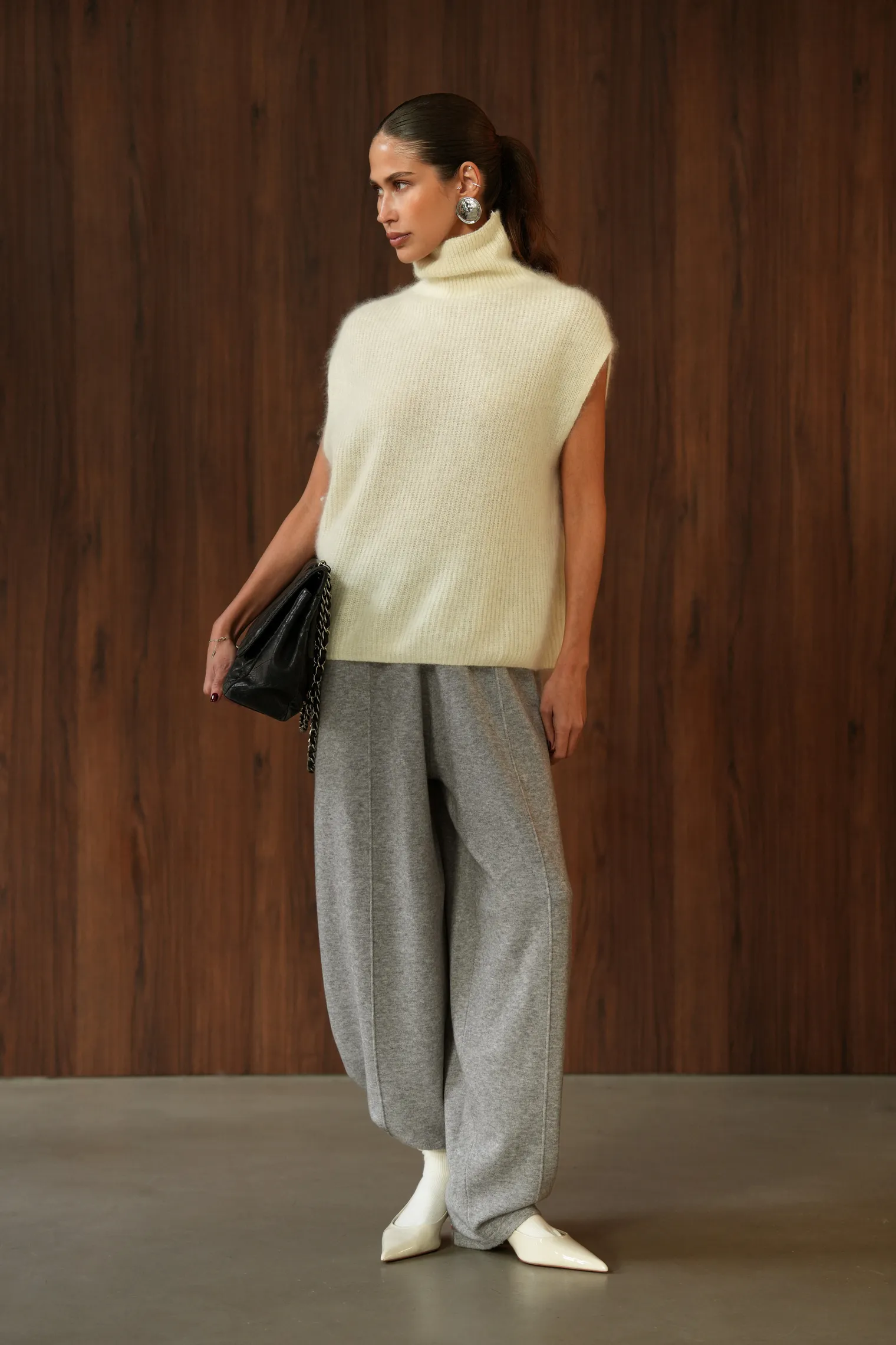 Топ Harbor цвета тофу фото 6