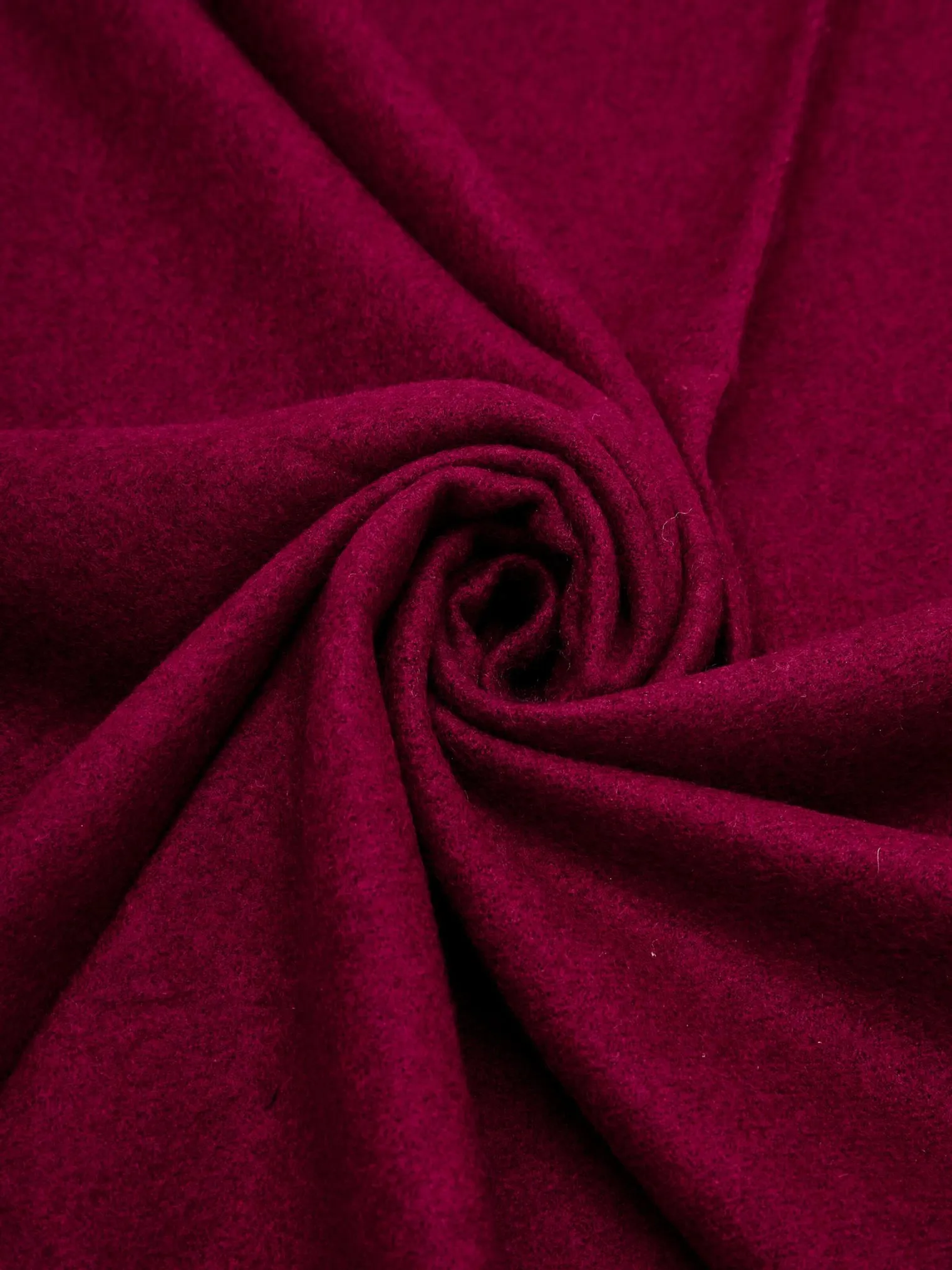 Палантин однотонный из вискозы цвета марсала фото 1