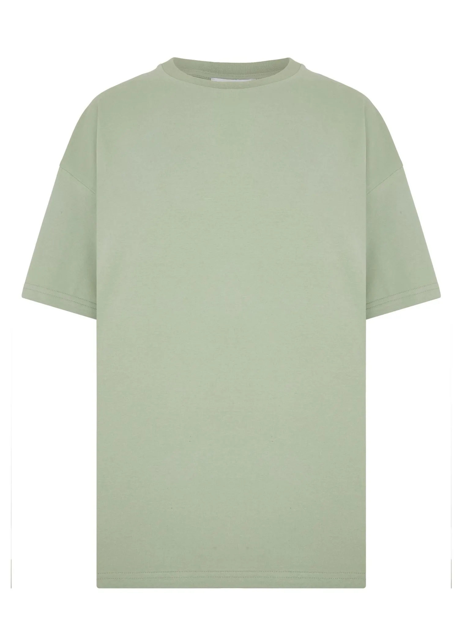 Футболка мужского кроя оливкового цвета фото 7