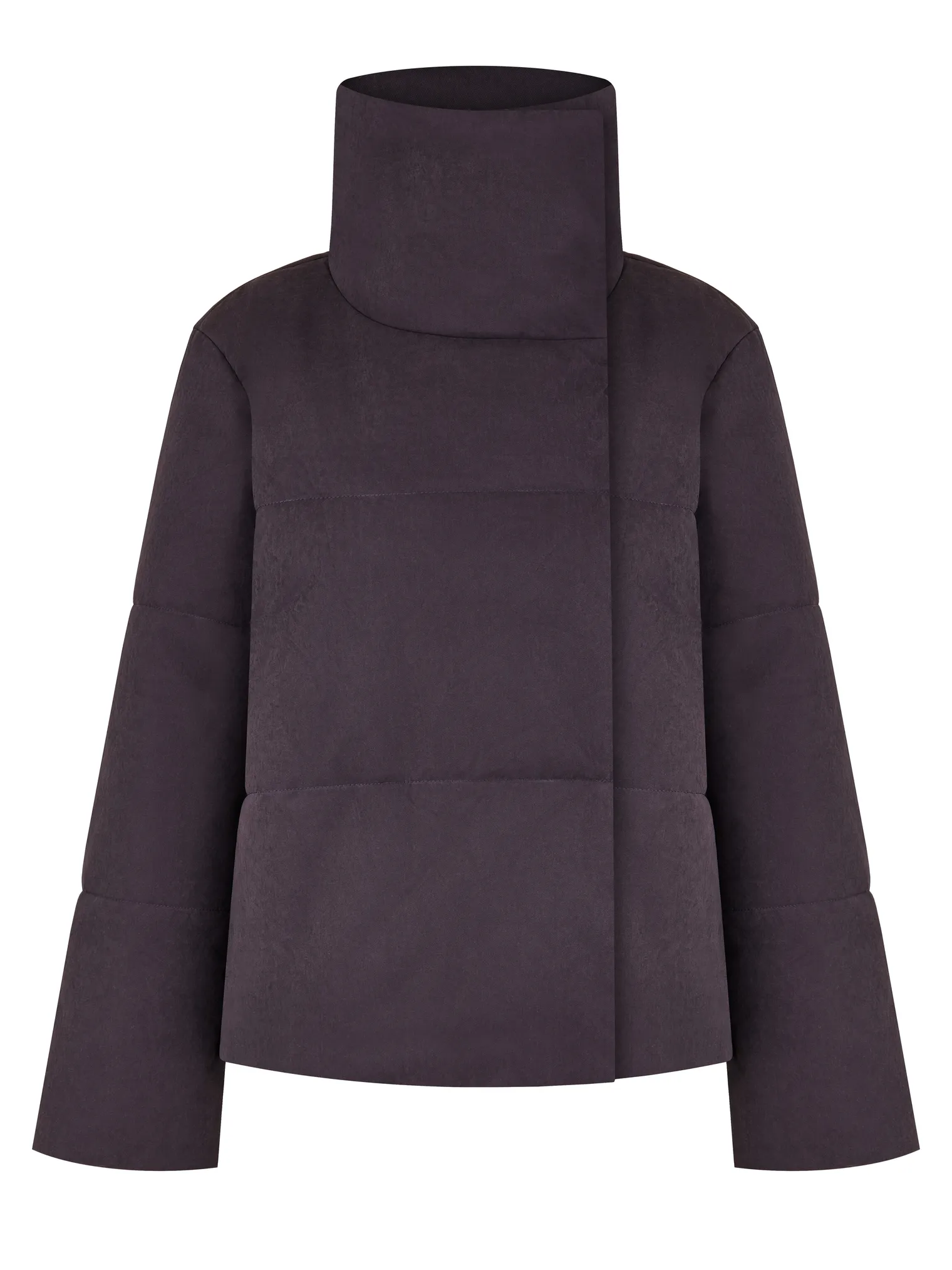 Куртка утепленная цвета антрацит фото 8