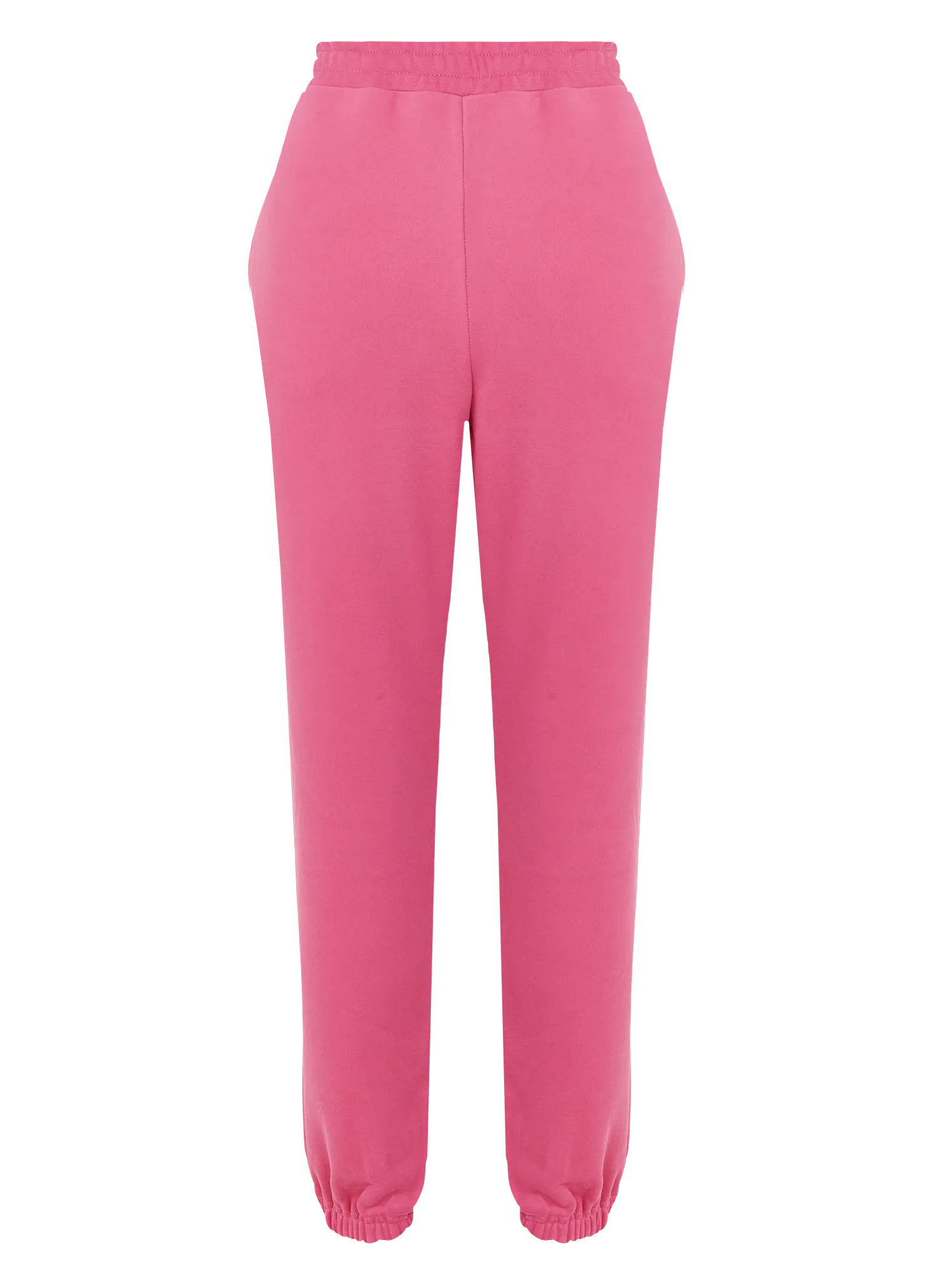 Джоггеры с карманами цвета фуксия фото 1