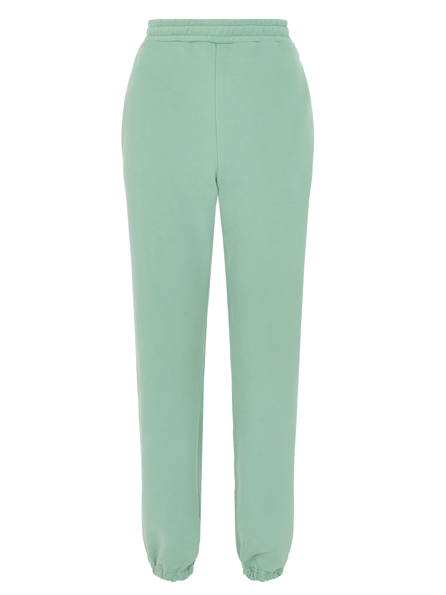 Джоггеры с карманами цвета полынь фото 1