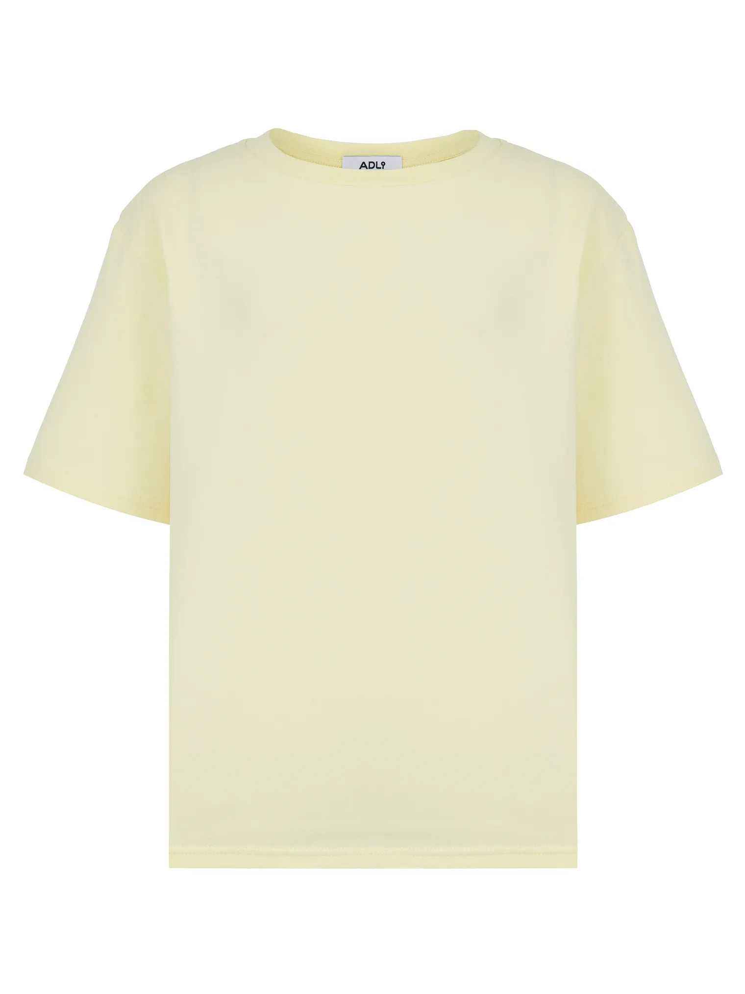 Футболка свободного кроя цвета лимонный сорбет фото 9