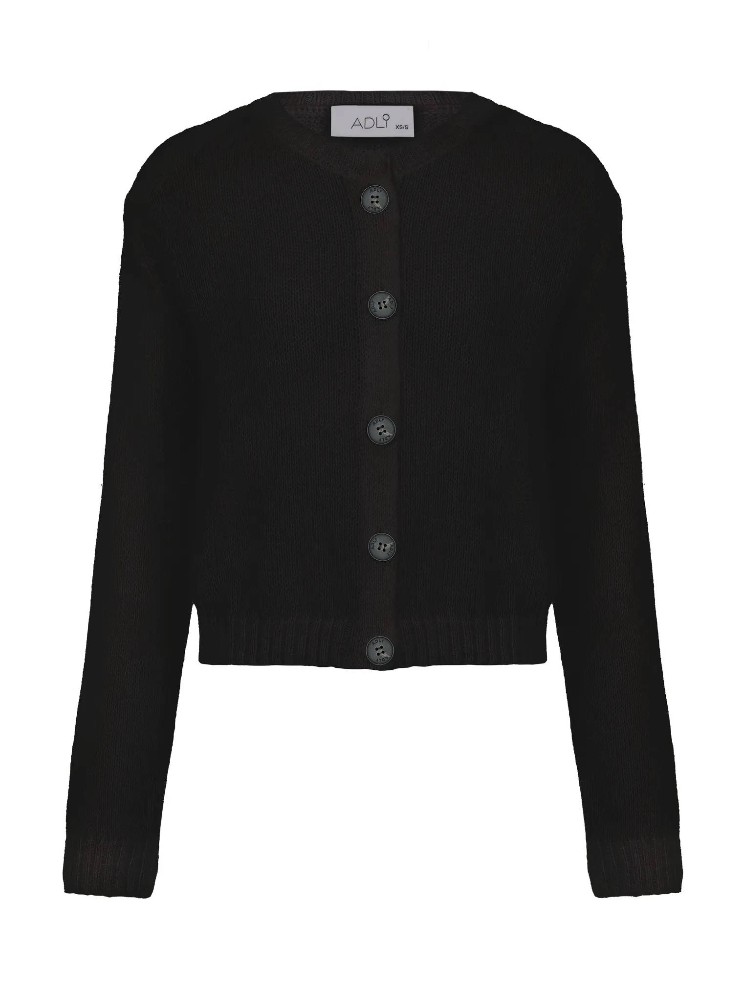 Кардиган ажурной вязки цвета горький шоколад фото 8