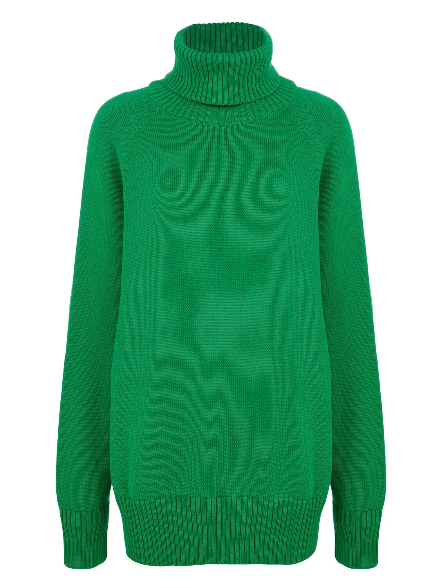 Костюм трикотажный: джемпер/брюки зелёного цвета фото 2