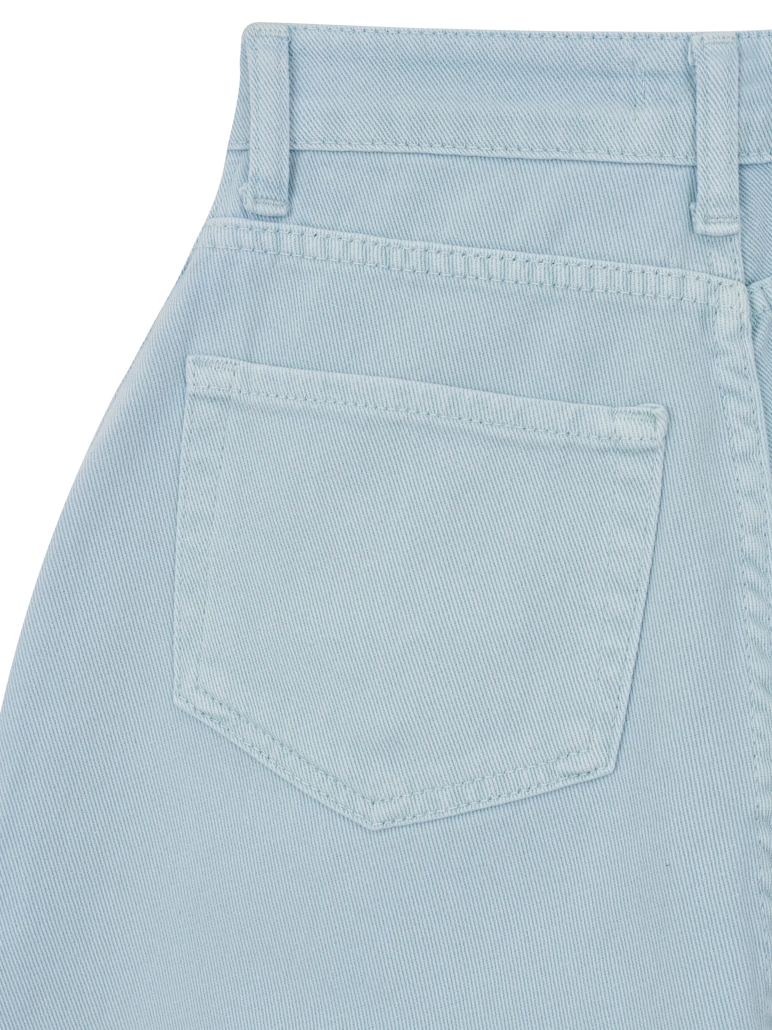 Джинсы с завышенной посадкой Slouchy мятного цвета фото 2