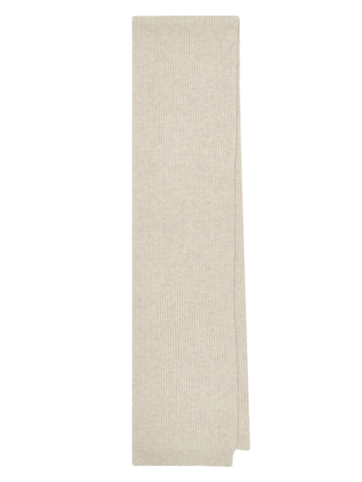 Шарф из ангоры молочного цвета фото 2