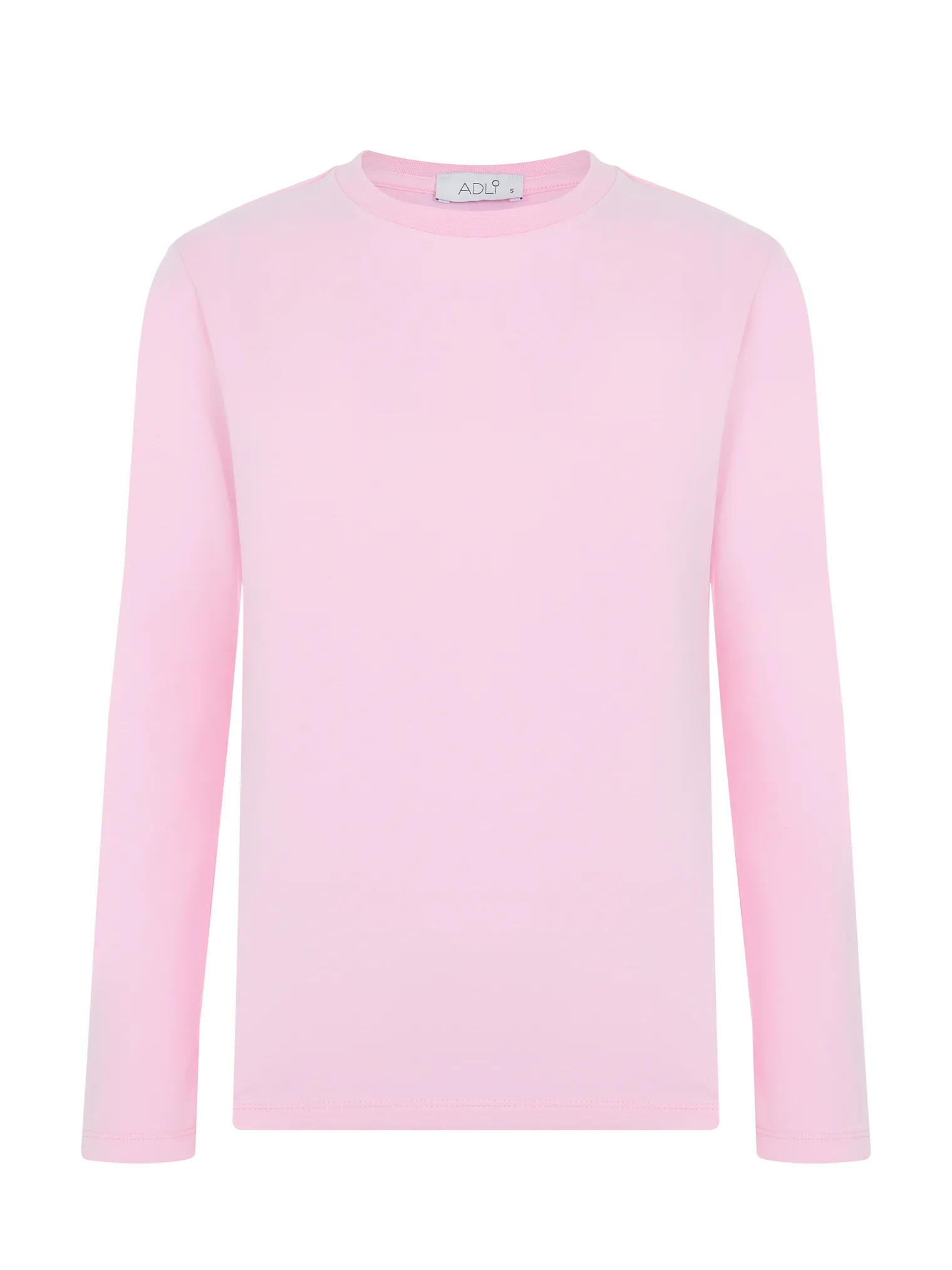 Лонгслив базовый цвета пион фото 1