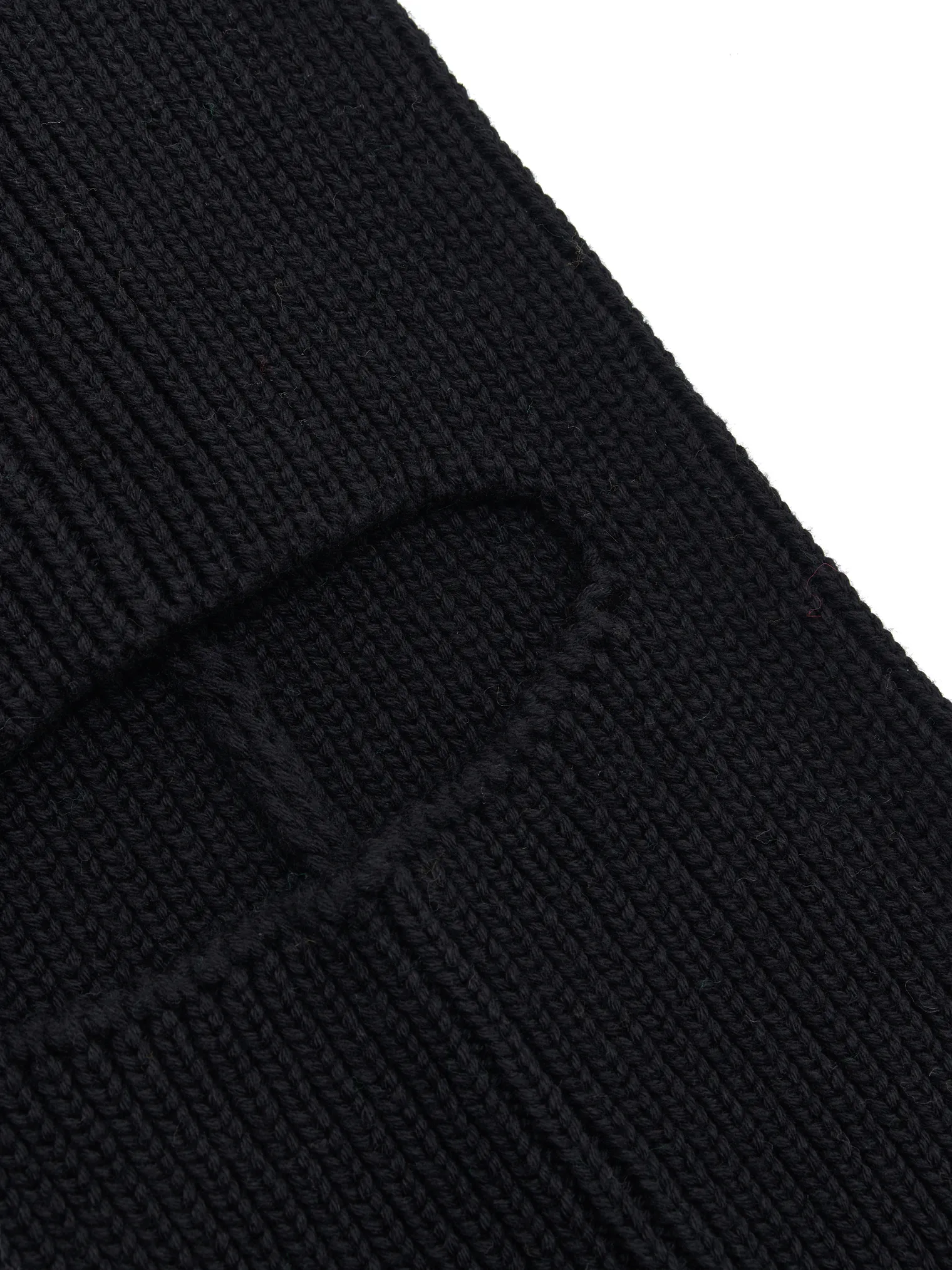 Балаклава чёрного цвета фото 2