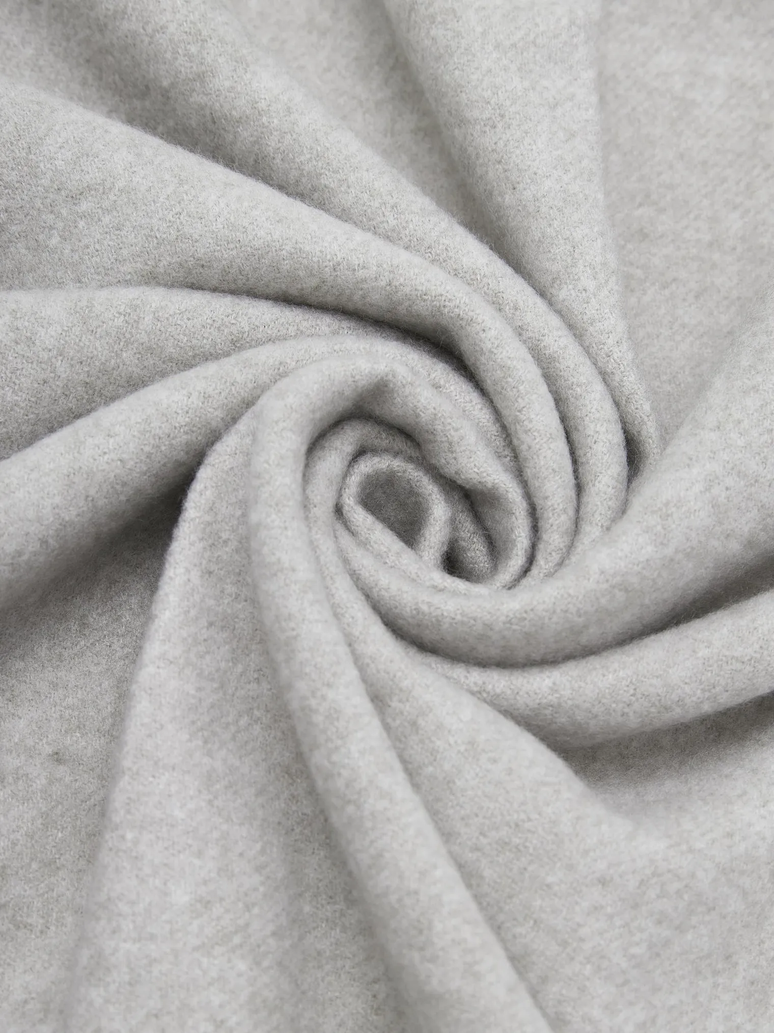 Палантин однотонный из вискозы цвета капучино фото 1