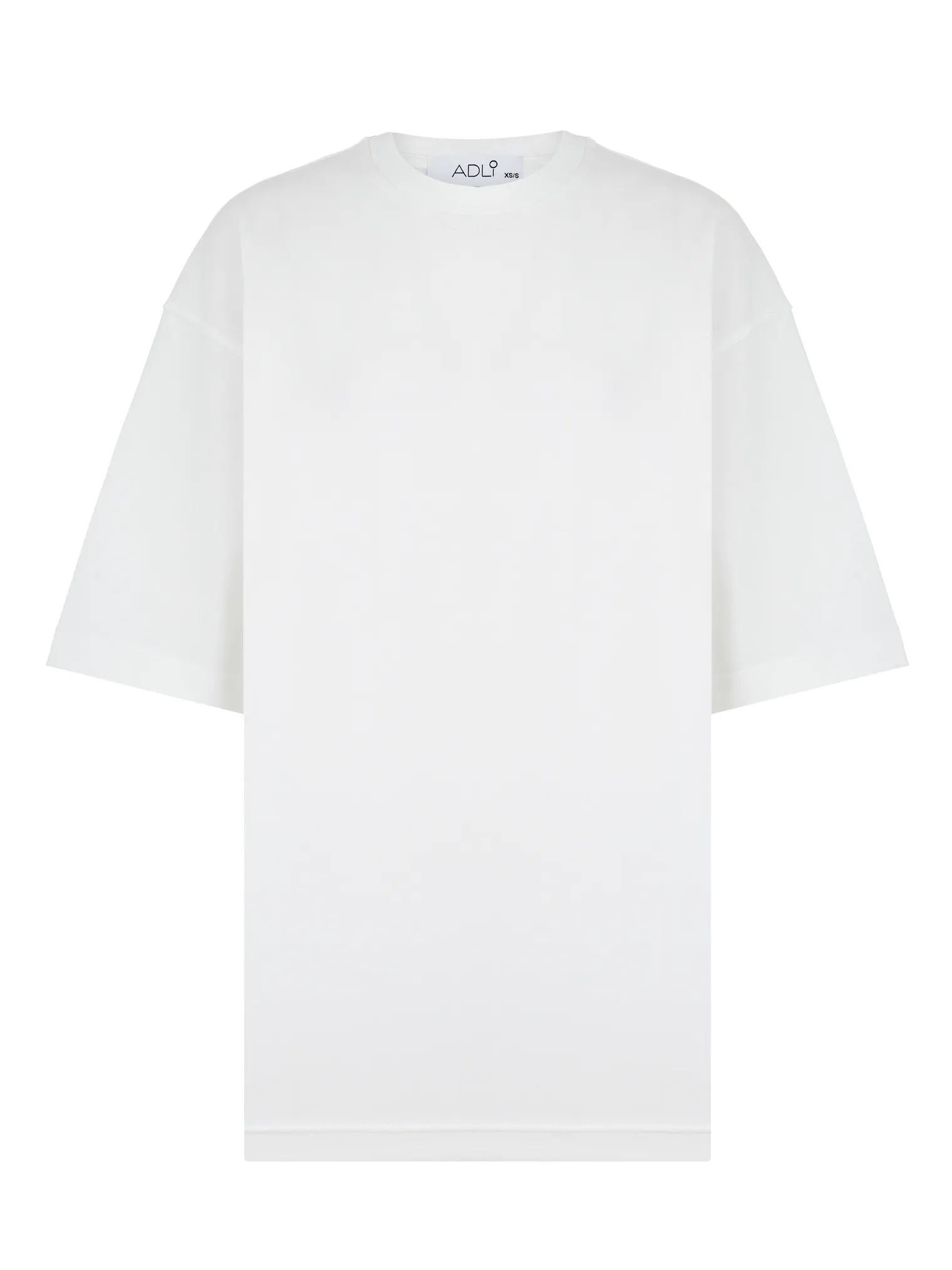 Футболка свободного кроя цвета тофу фото 1