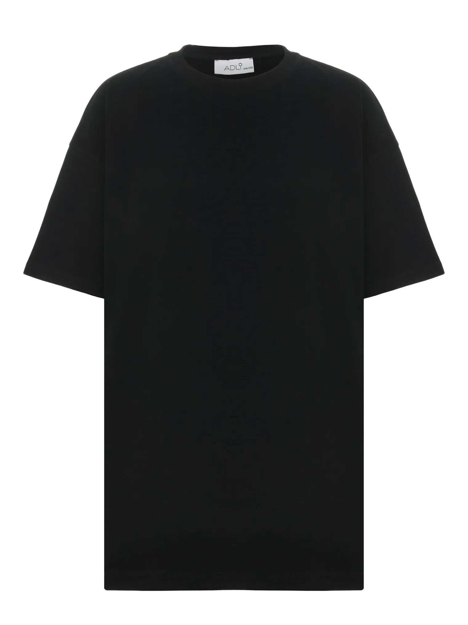 Футболка мужского кроя чёрного цвета фото 1