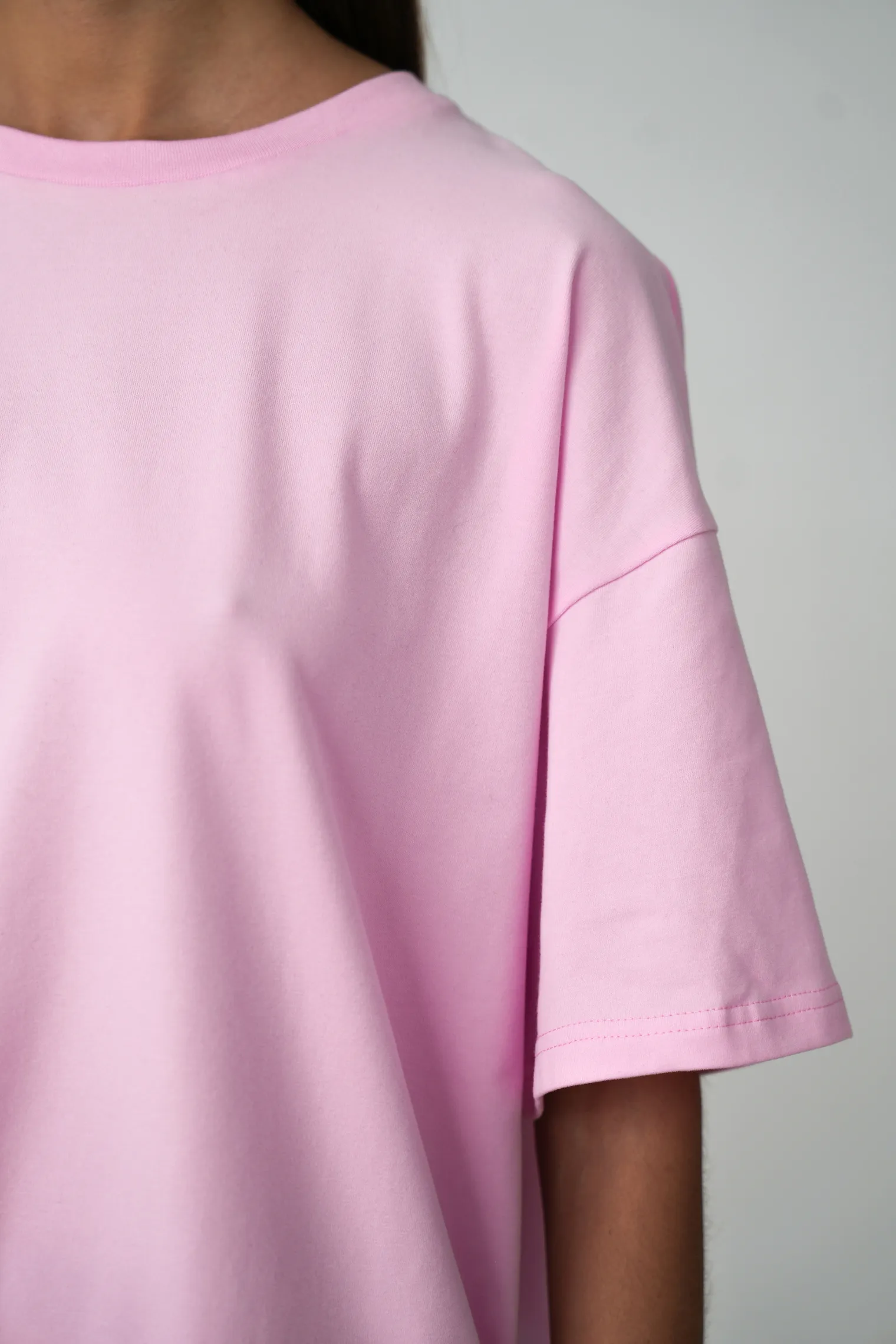 Футболка мужского кроя цвета пион фото 2