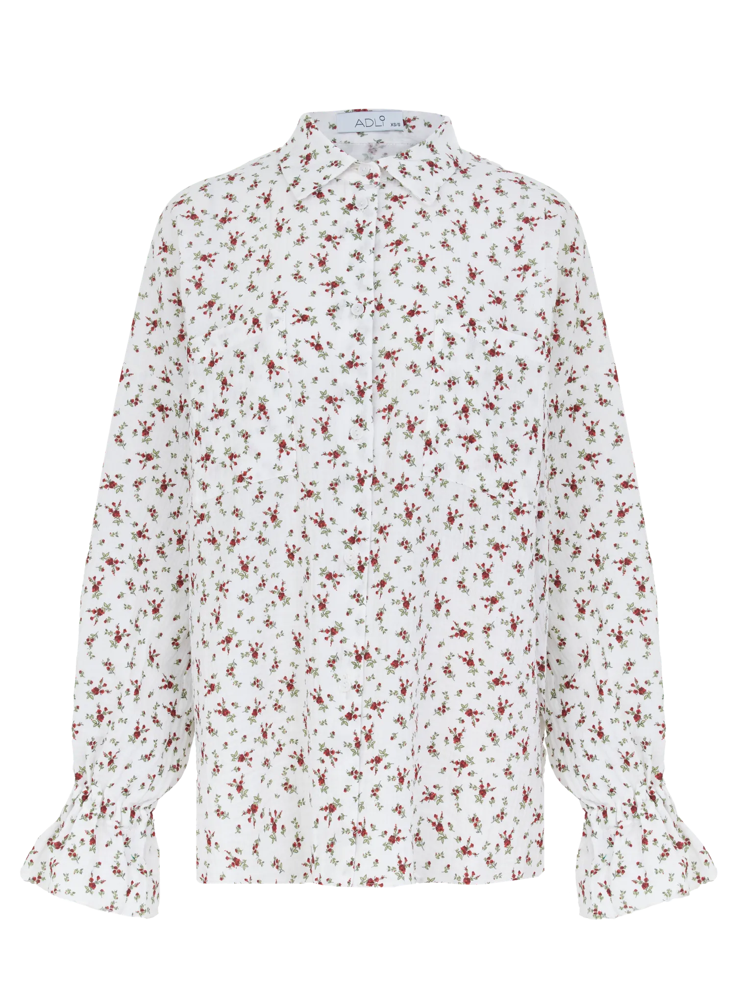 Костюм из муслина: рубашка, шорты в цвете красный бук на айвори фото 3