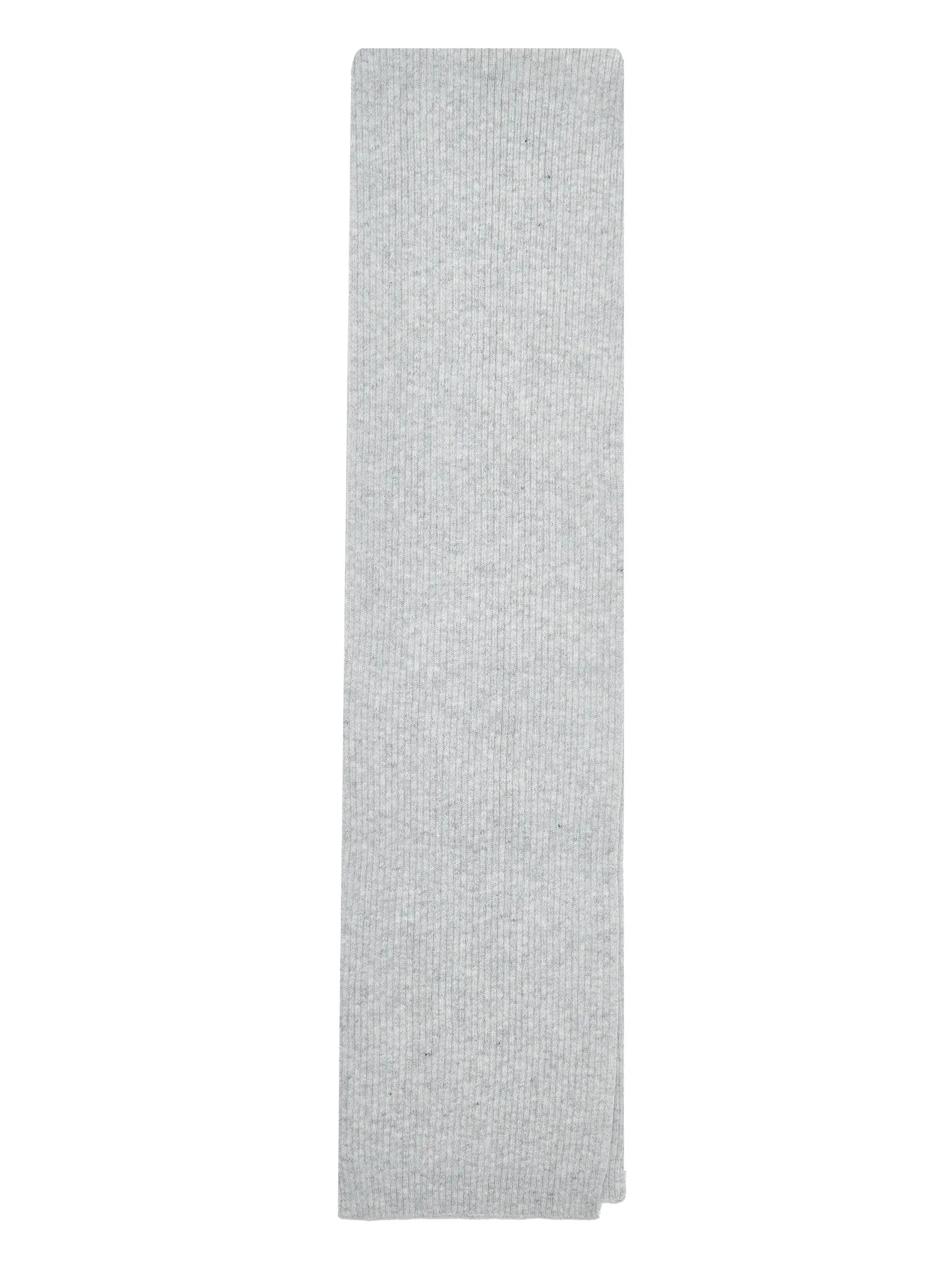 Шарф из ангоры серого цвета фото 2