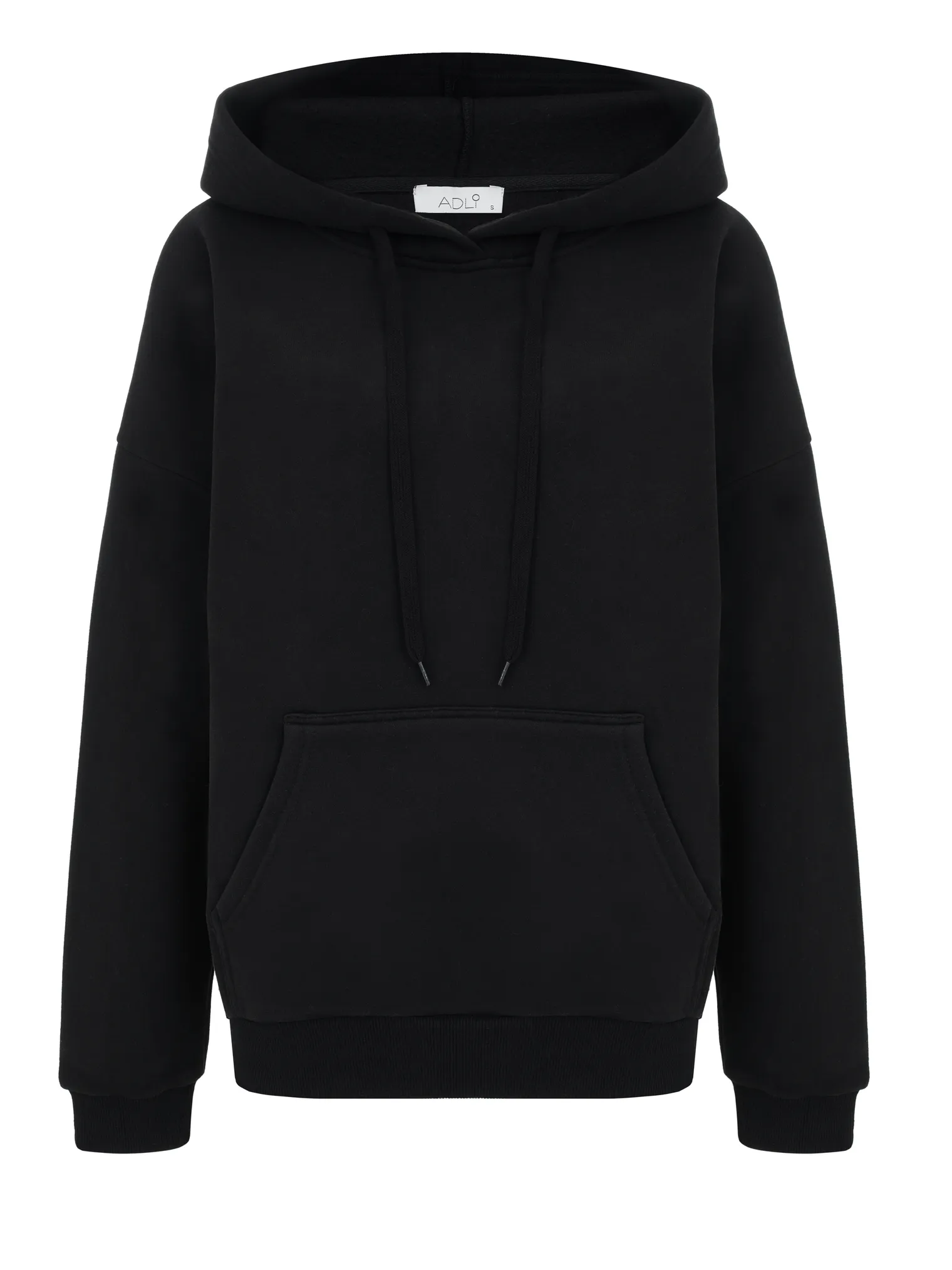 Худи с капюшоном чёрного цвета фото 1
